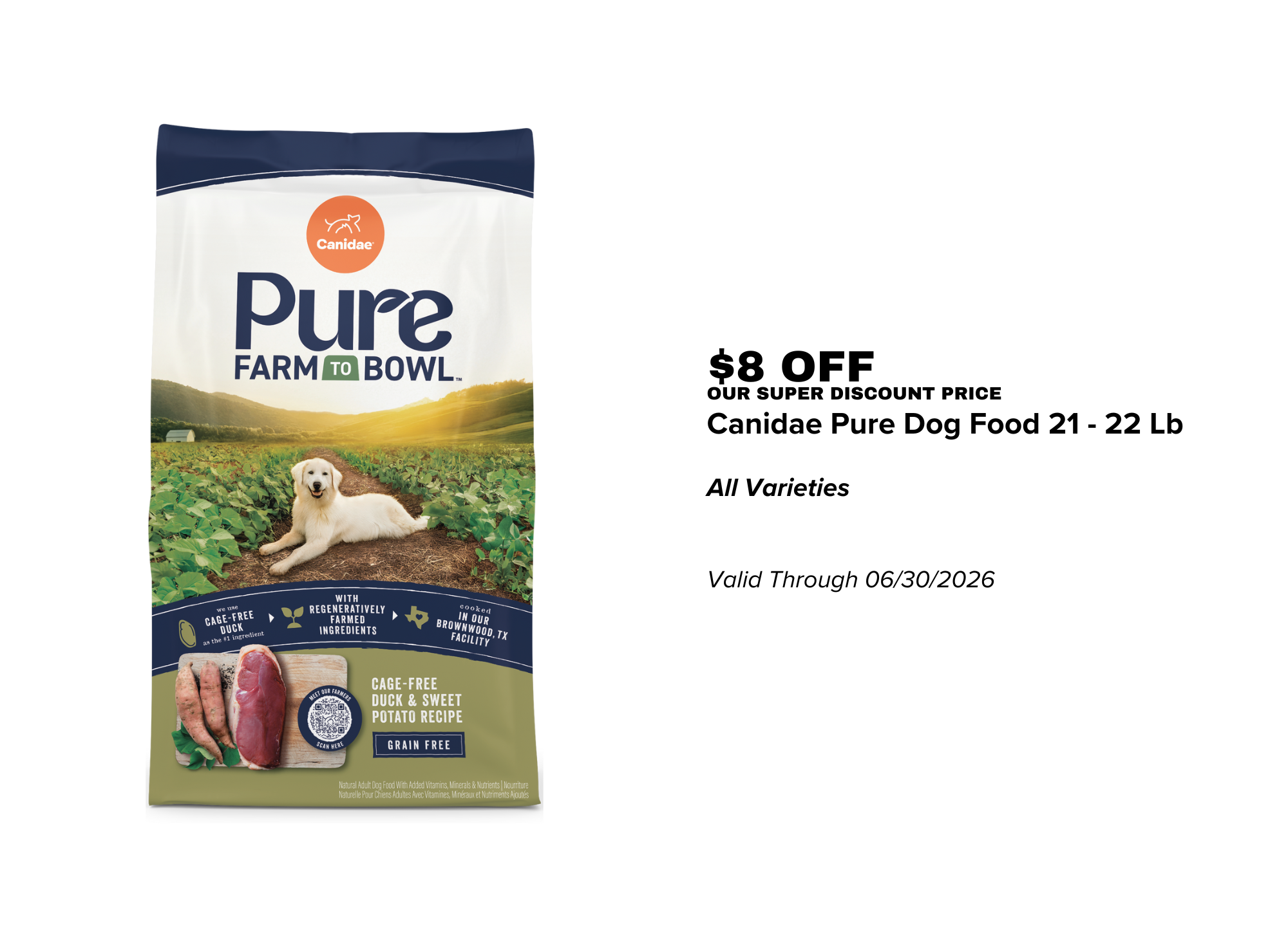 CANIDAE PURE DOG FOOD BIG BAG - 06.03.26.png
