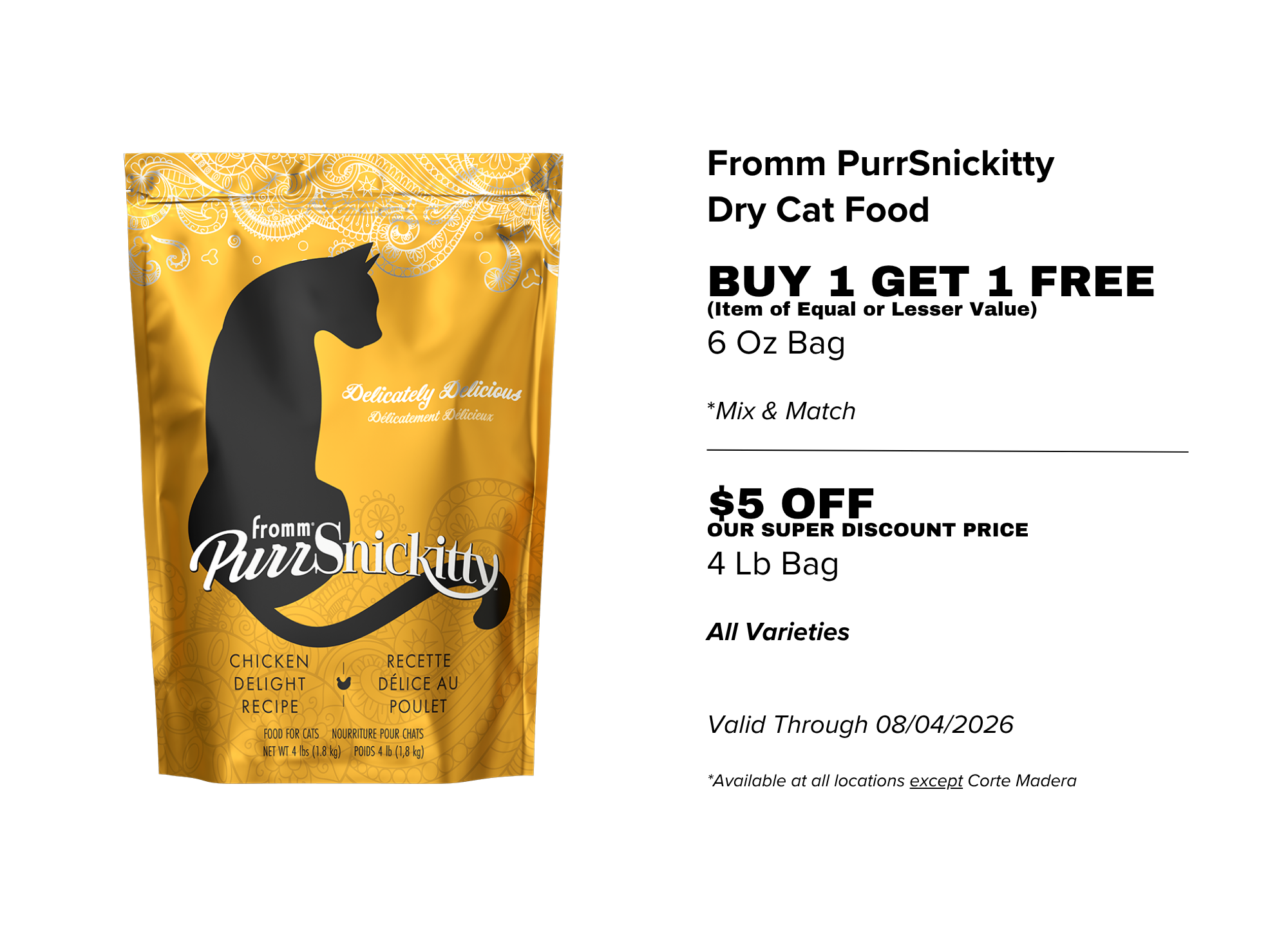 Fromm PurrSnickitty Dry Cat Food - 06.03.26.png
