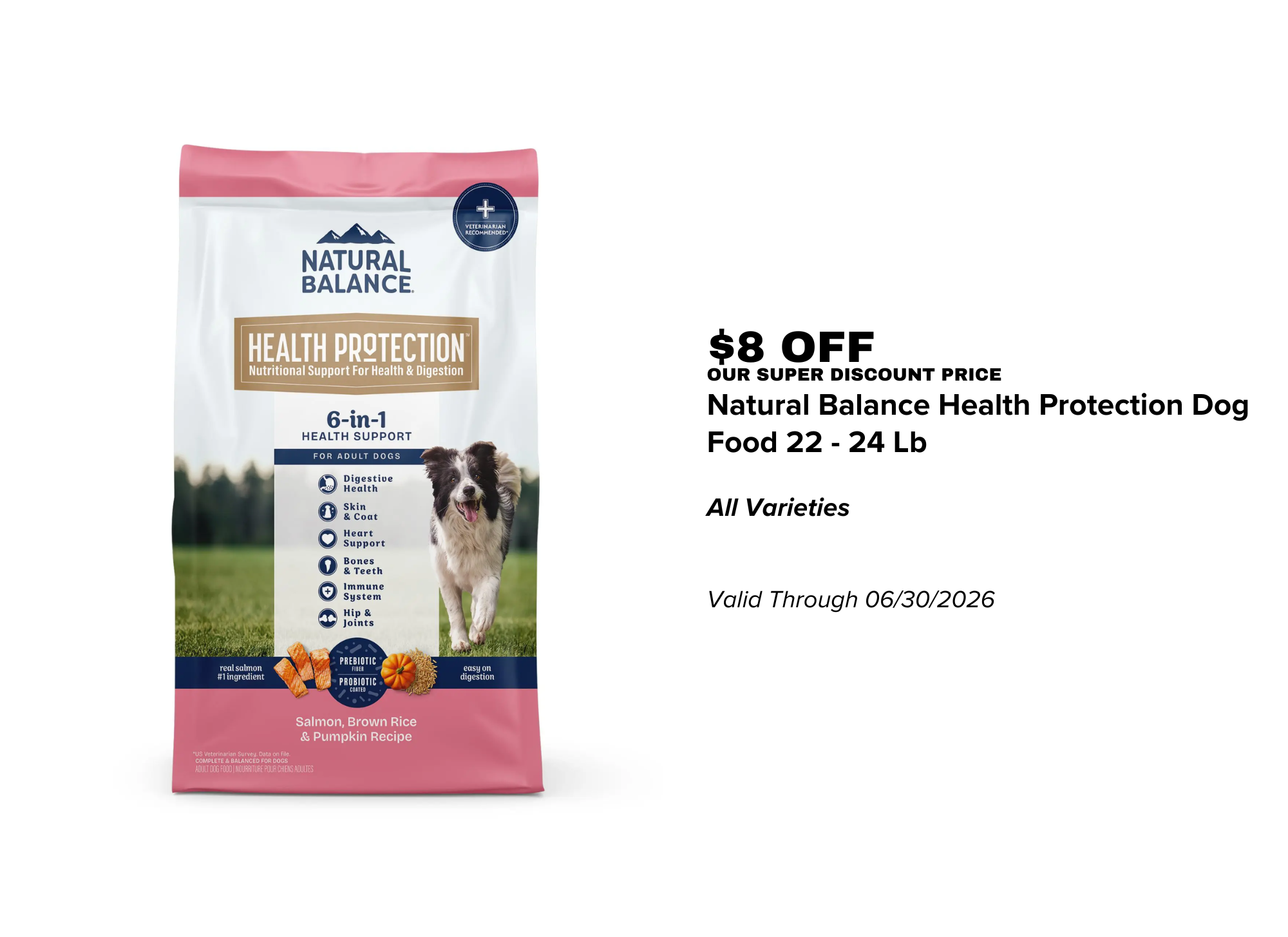Natural Balance Health Protection Dog Food - 06.30.26.png