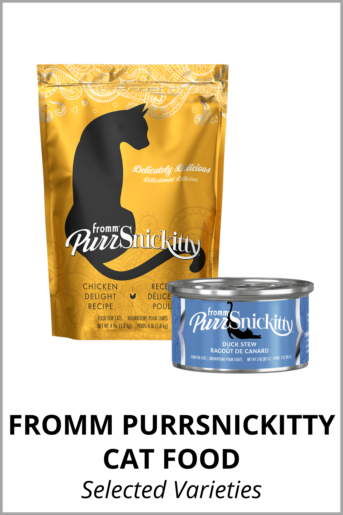 Fromm PURRSNICKITTY cat food.png