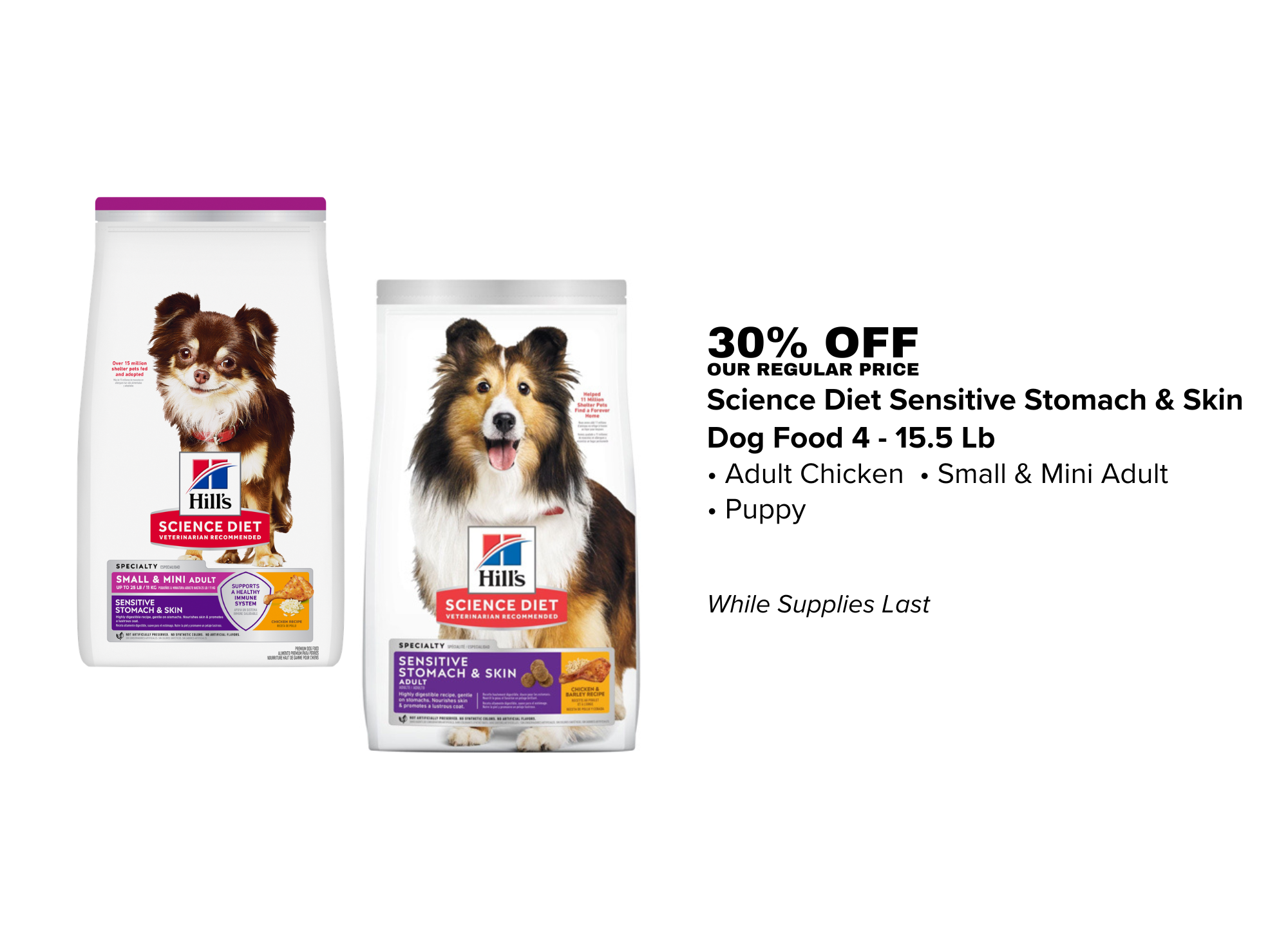 Science Diet Sensitive Stomach & Skin Dog Food - 06.24.26.png