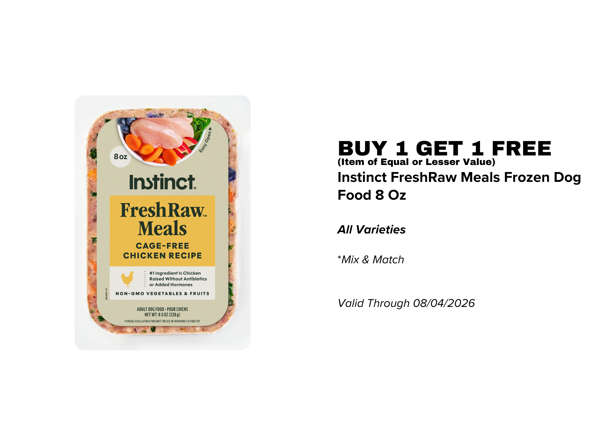 Instinct FreshRaw Meals  Frozen Dog Food - 07.01.26.png