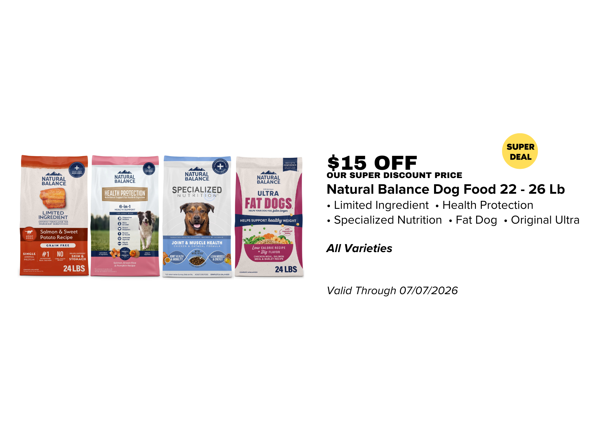 Natural Balance Dog Food Large Bag - 07.01.26.png