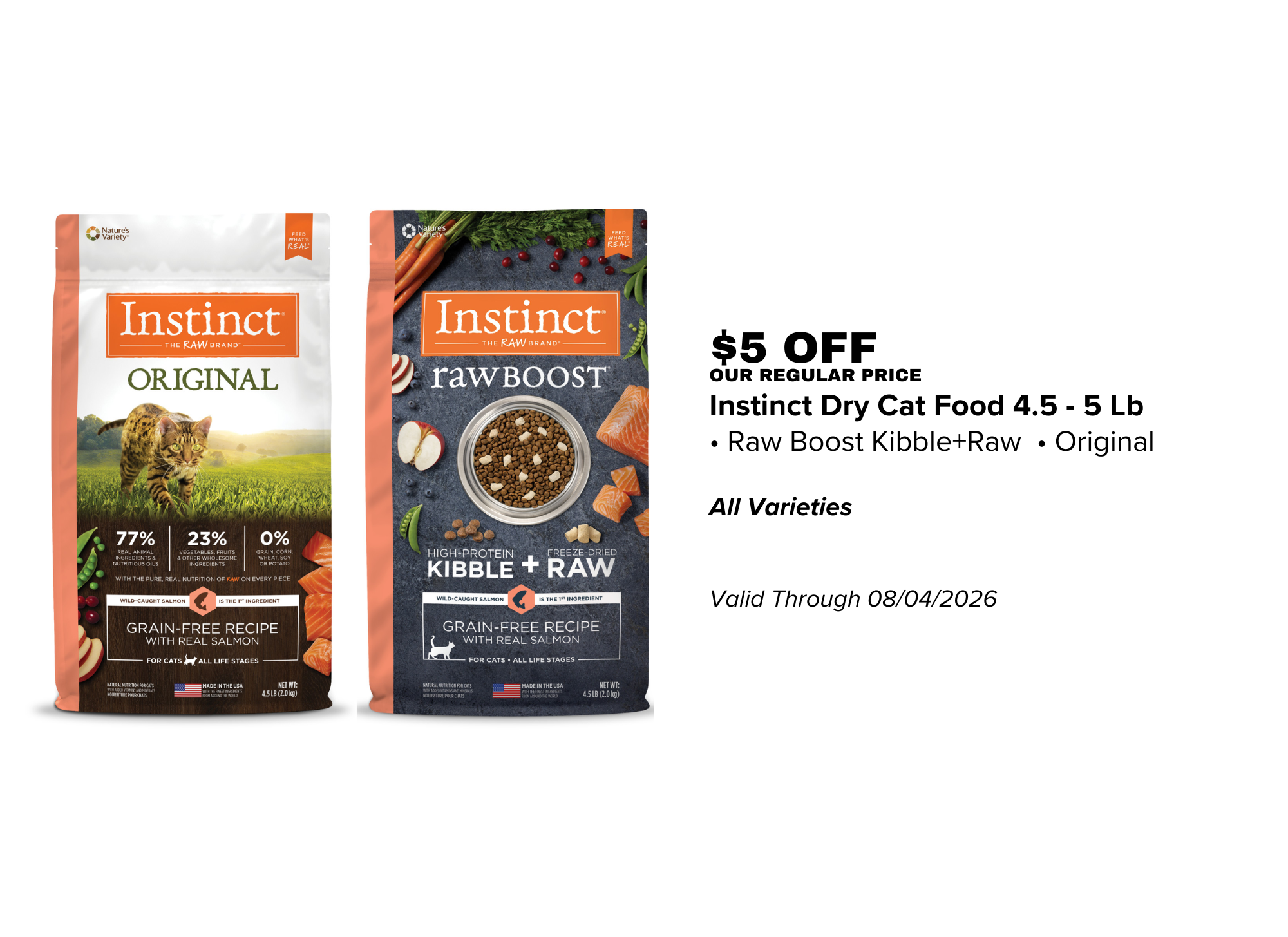 Instinct Kibble Cat Food - 07.01.26.png