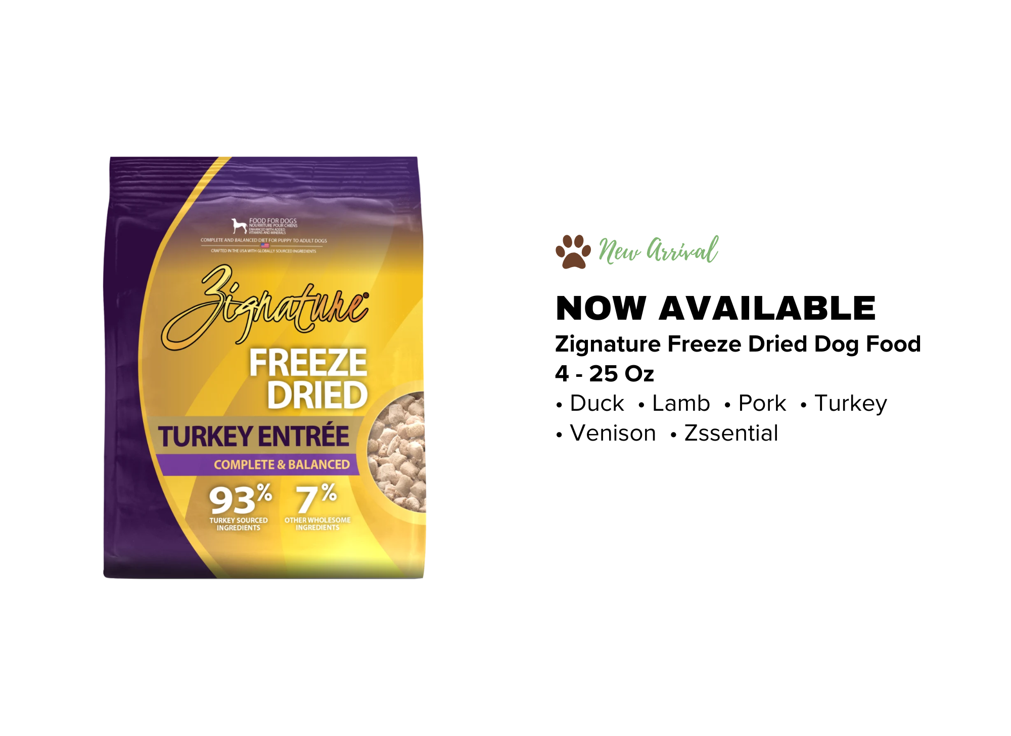 Zignature Freeze Dried Dog Food - 07.22.26.png