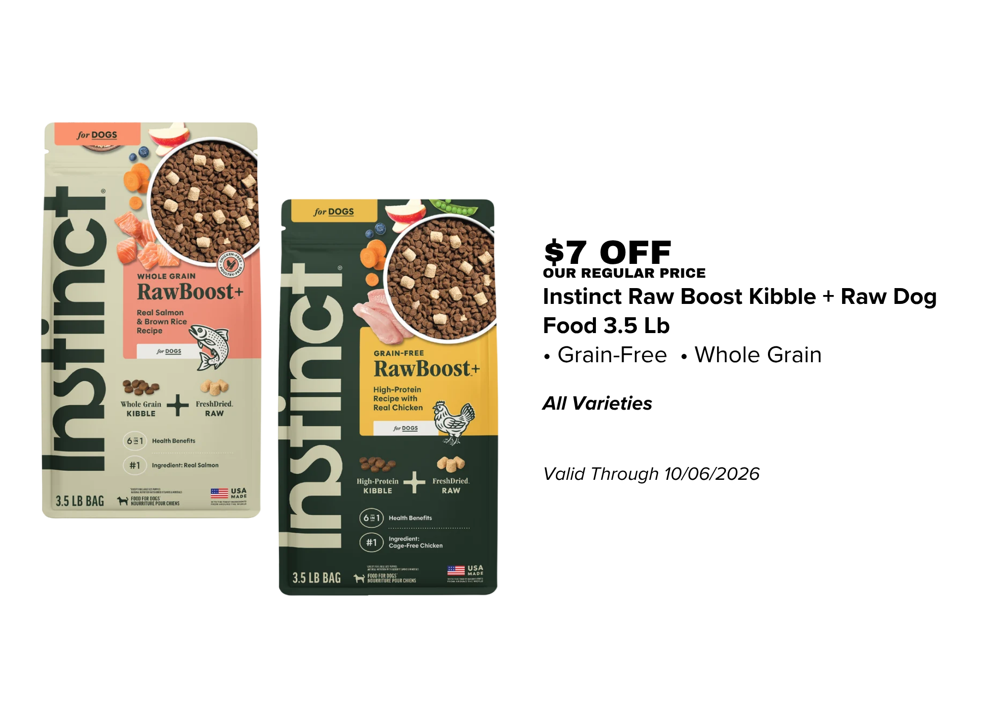 Instinct Raw Boost Kibble + Raw Dog Food - 09.02.26.png