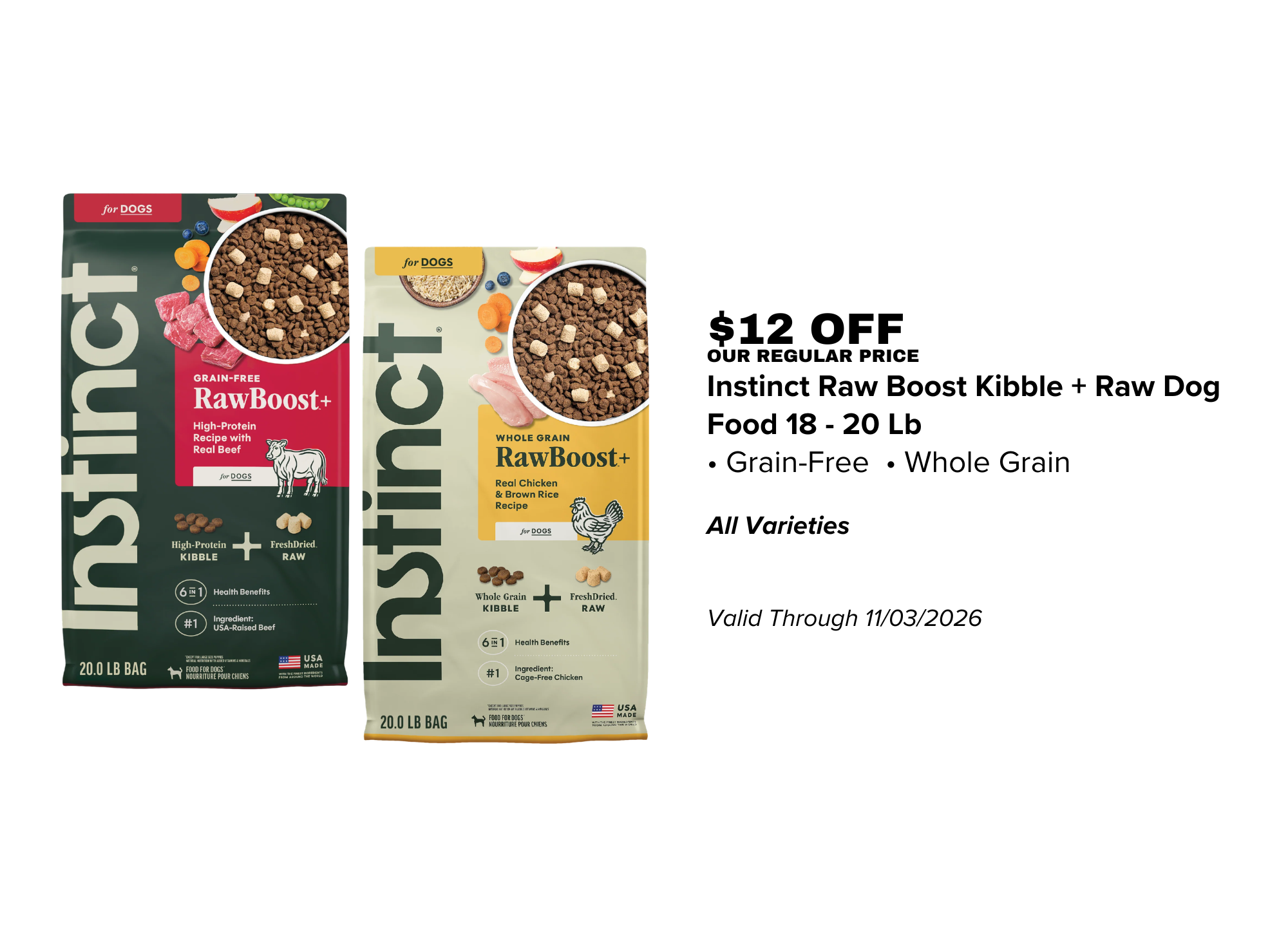 Instinct Raw Boost Dog Food - 10.07.26.png