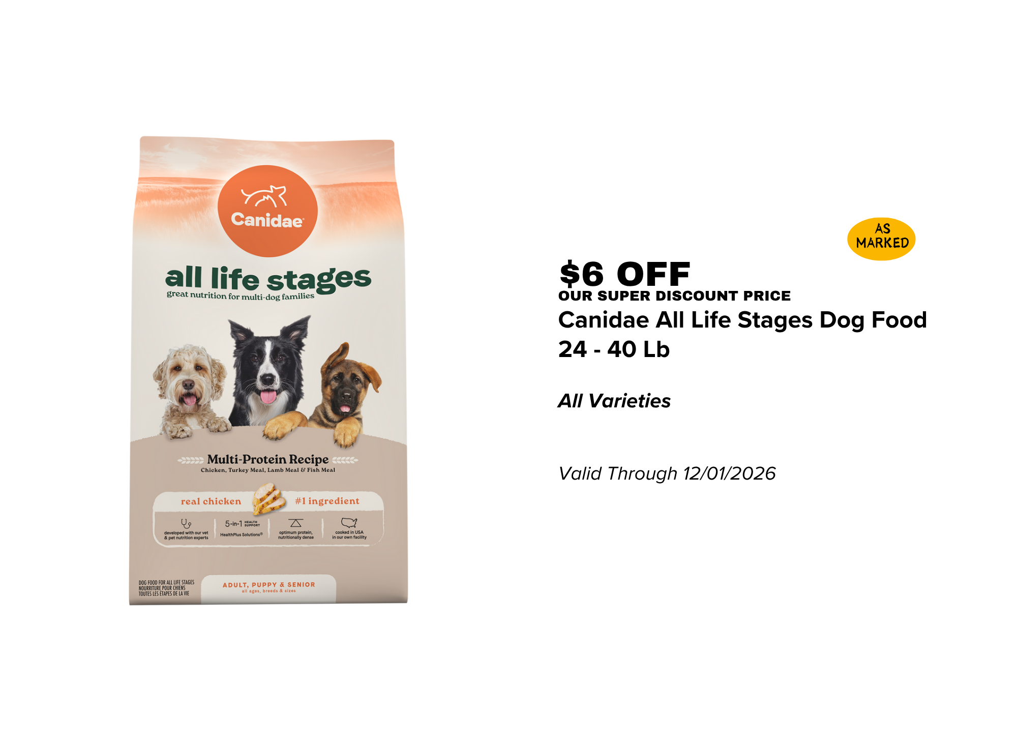 Canidae All Life Stages Dog Food - 10.07.26.png
