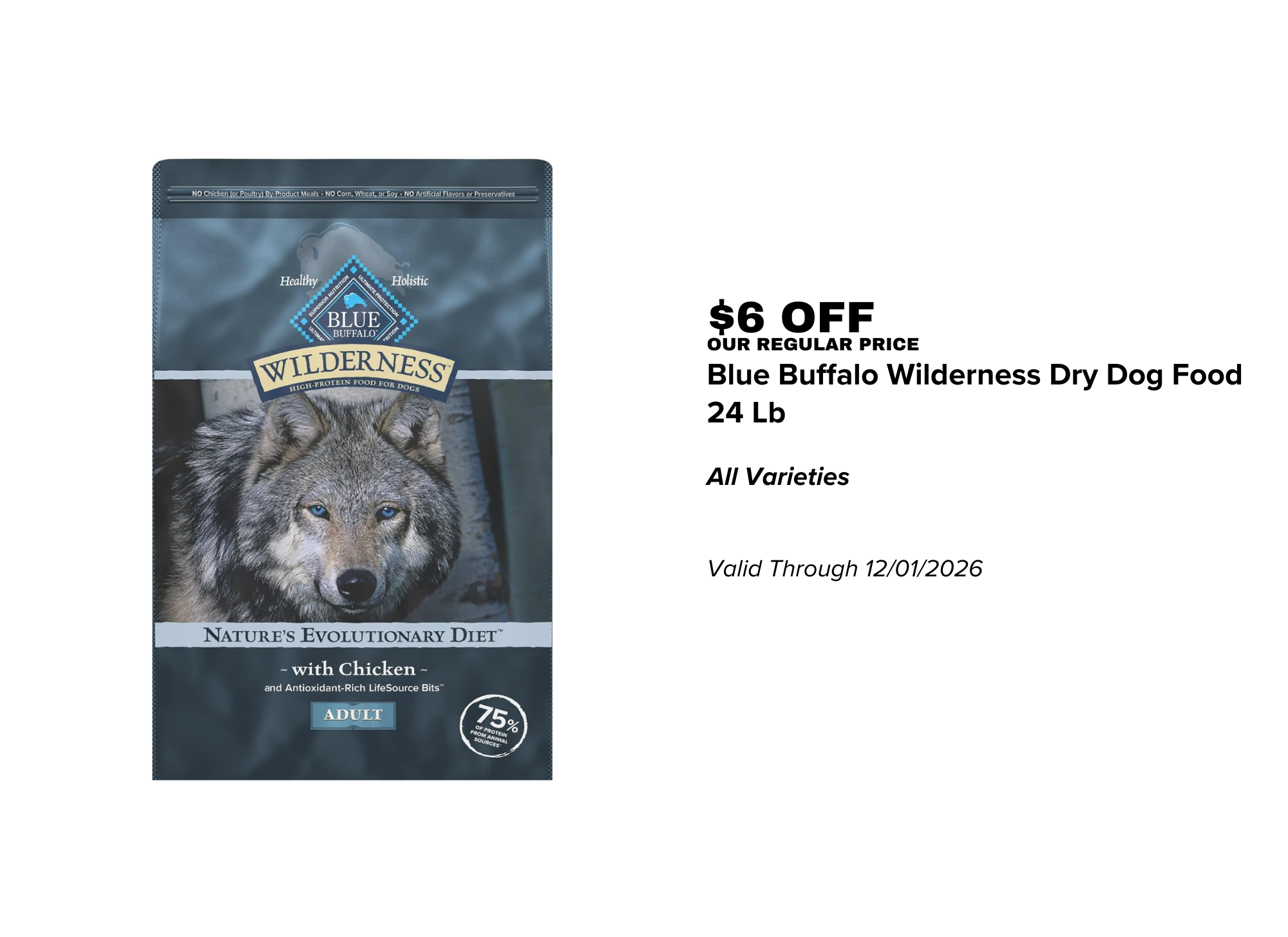Blue Buffalo Wilderness Dry Dog Food - 10.07.26.png