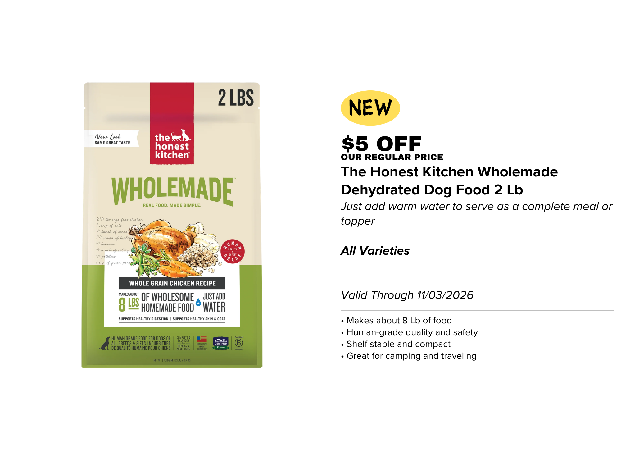 The Honest Kitchen Dehydrated Dog Food - 10.07.26.png