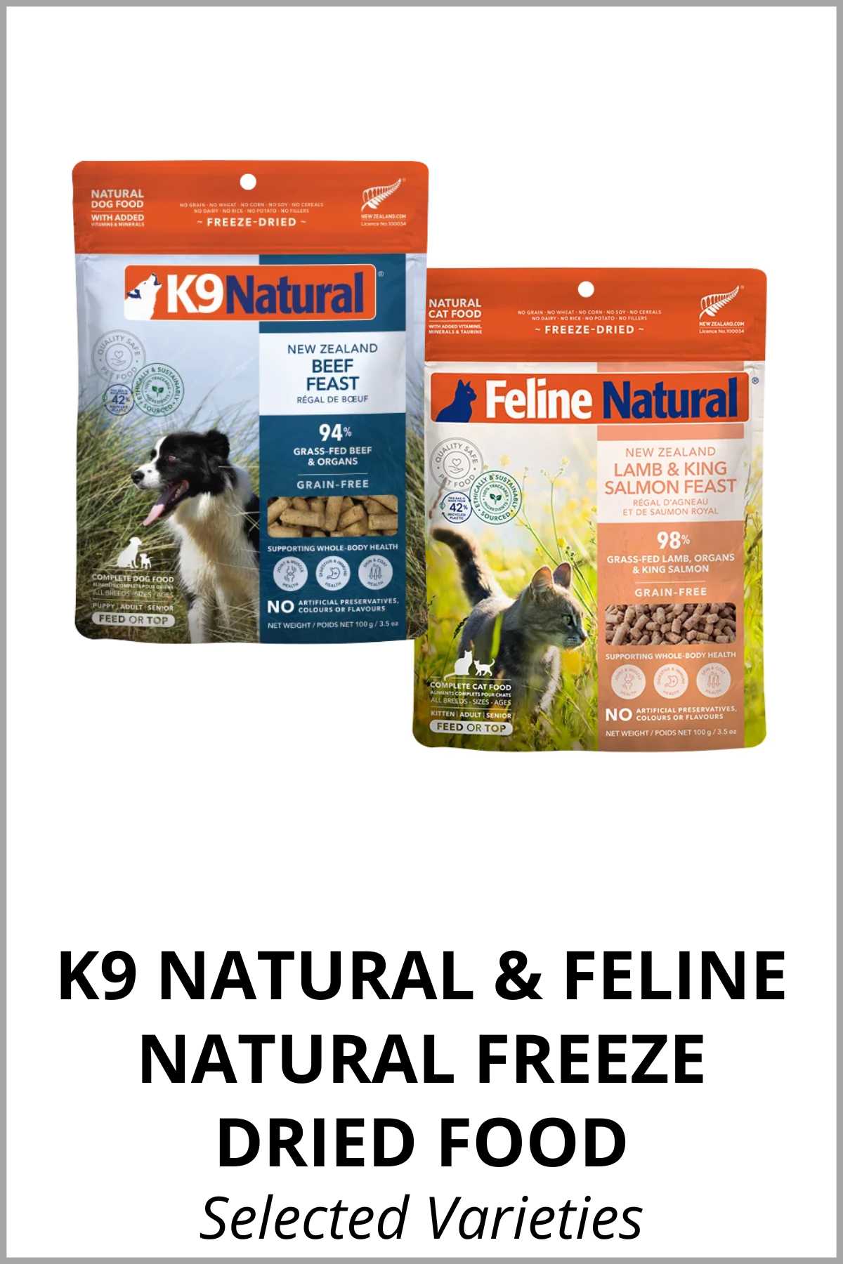 K9 Natural & Feline Natural Freeze Dried Food.png