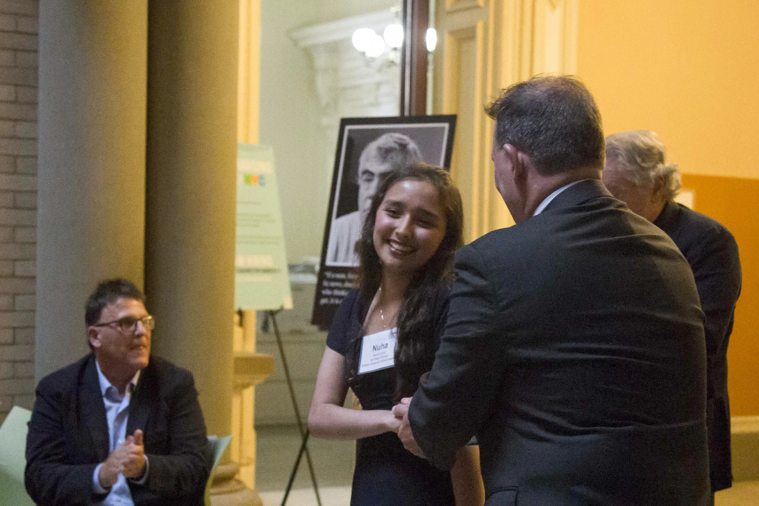 First Prize Winner Nuha Dolby, Courtesy DOE.