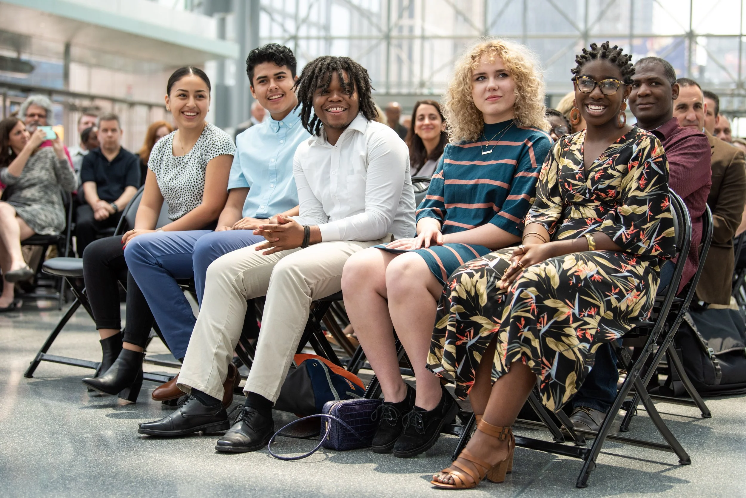 Five college-bound students will benefit from the Javits Junior Scholarship Program