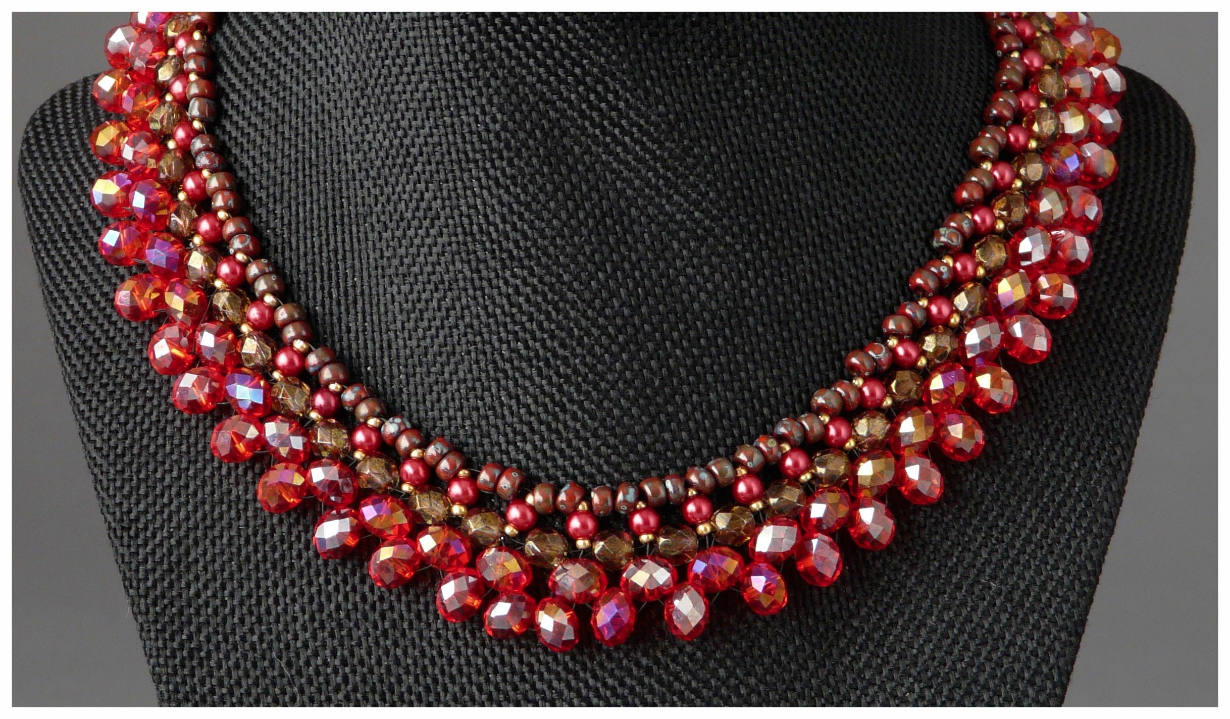Glam Collar Necklace