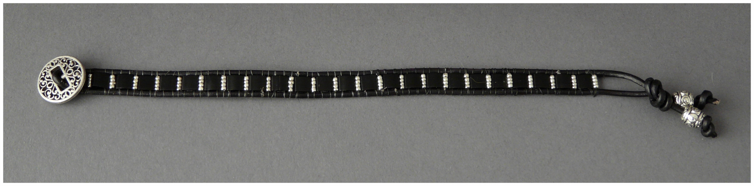 Tila Leather Wrap