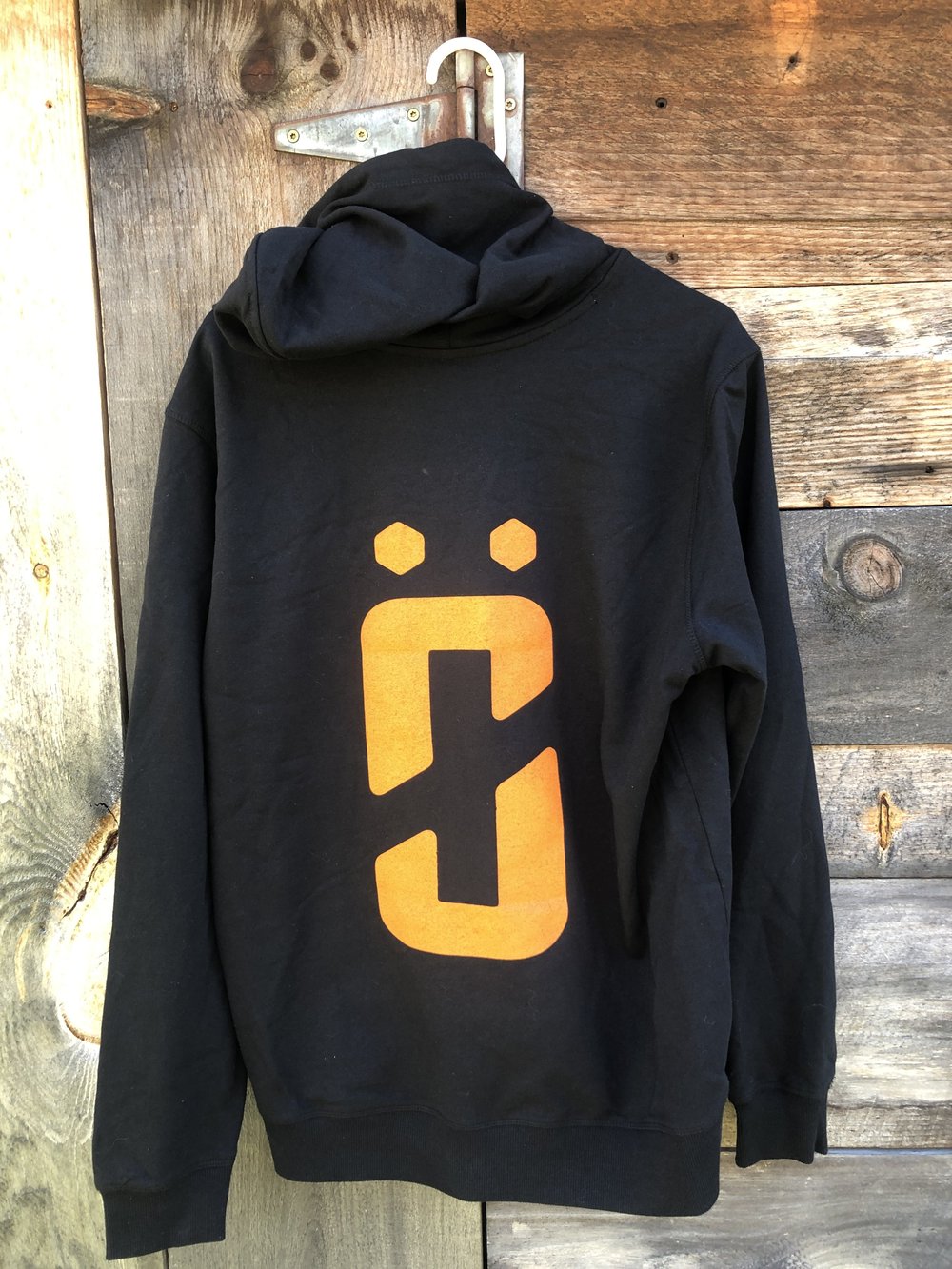 coos cycling club — Shwag - CCC merchandise - Adult CT Hoodie - BLK