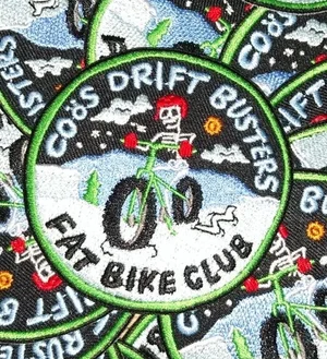 Coös Cycling Club — Store CCC merchandise Coös Drift Busters