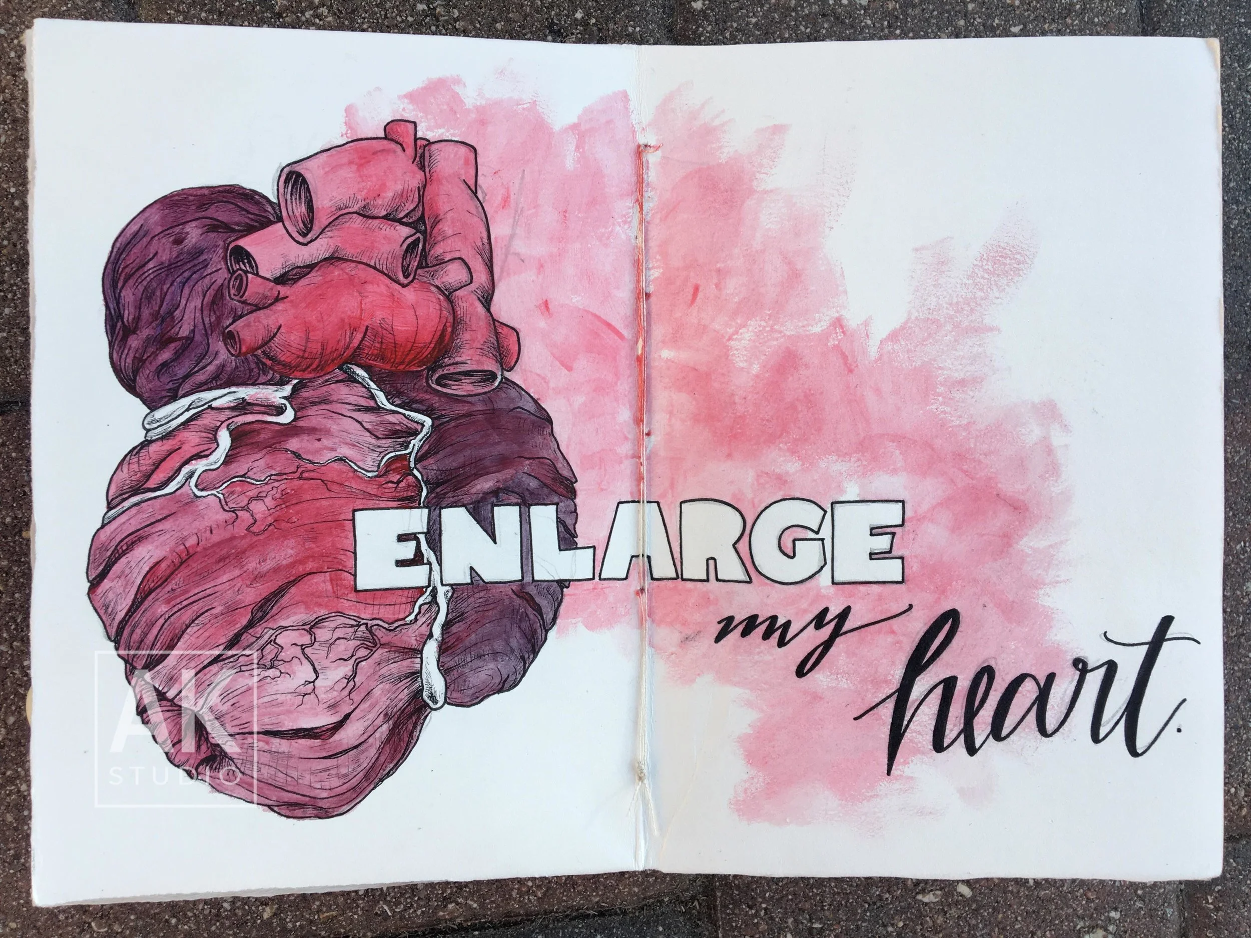 Enlarge My Heart.