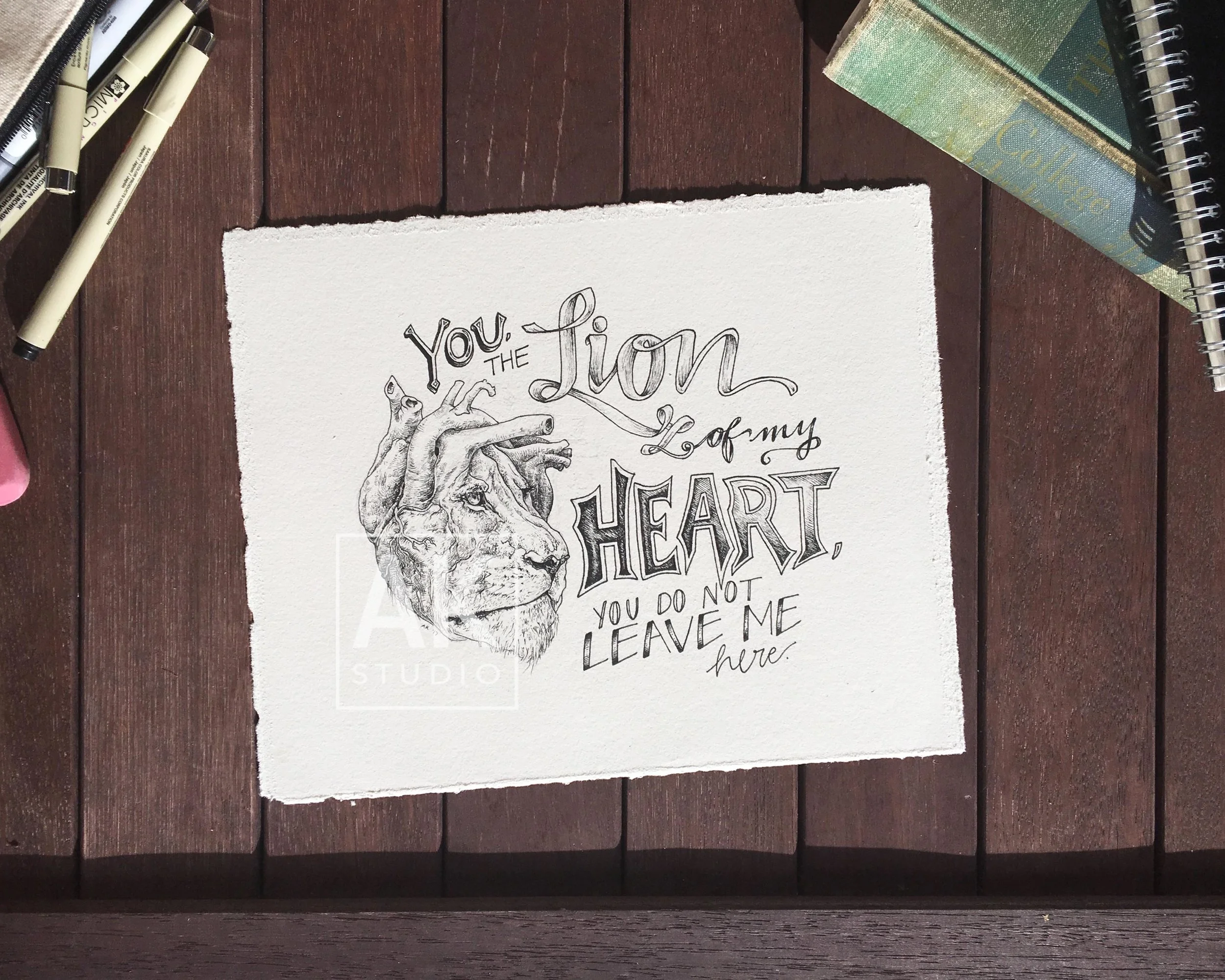 Lion of My Heart.
