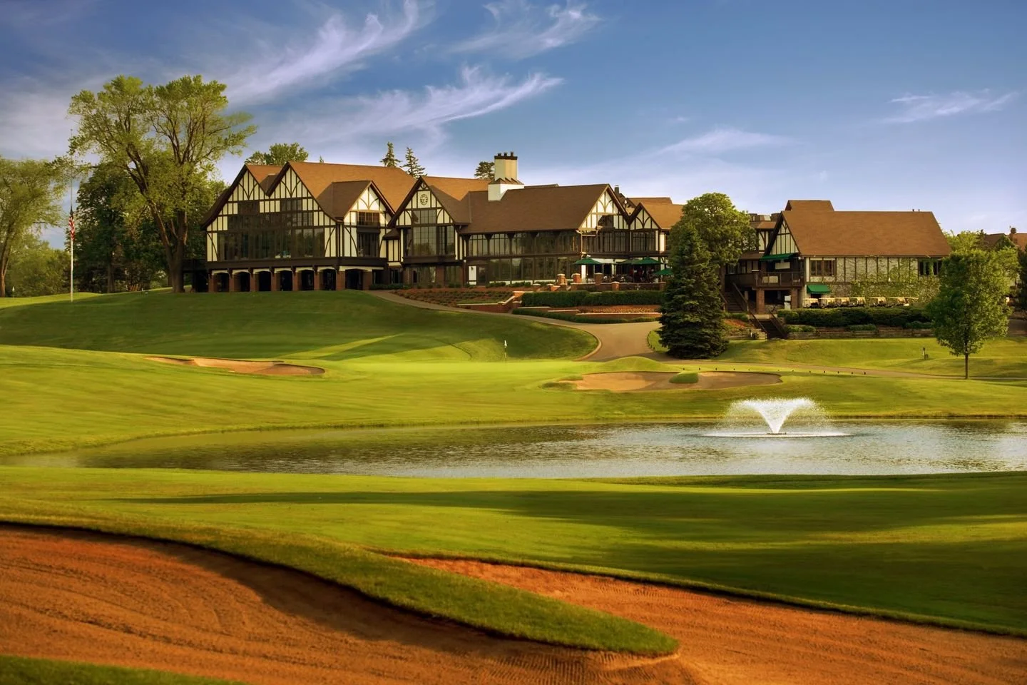  Enjoy an exclusive opportunity to play one of Minnesota’s most prestigious courses with a round of golf for three at Interlachen Country Club in Edina, accompanied by club member Brian Allingham. Walk the fairways of this historic and legendary cour
