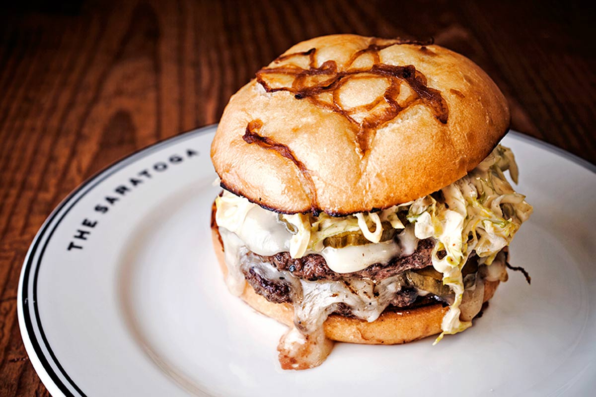 Saratoga Burger