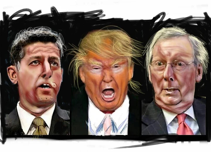 The three deaf, dumb and blind mice