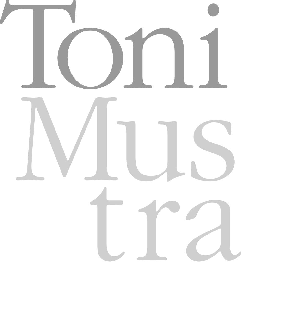 Toni Mustra : Photographer