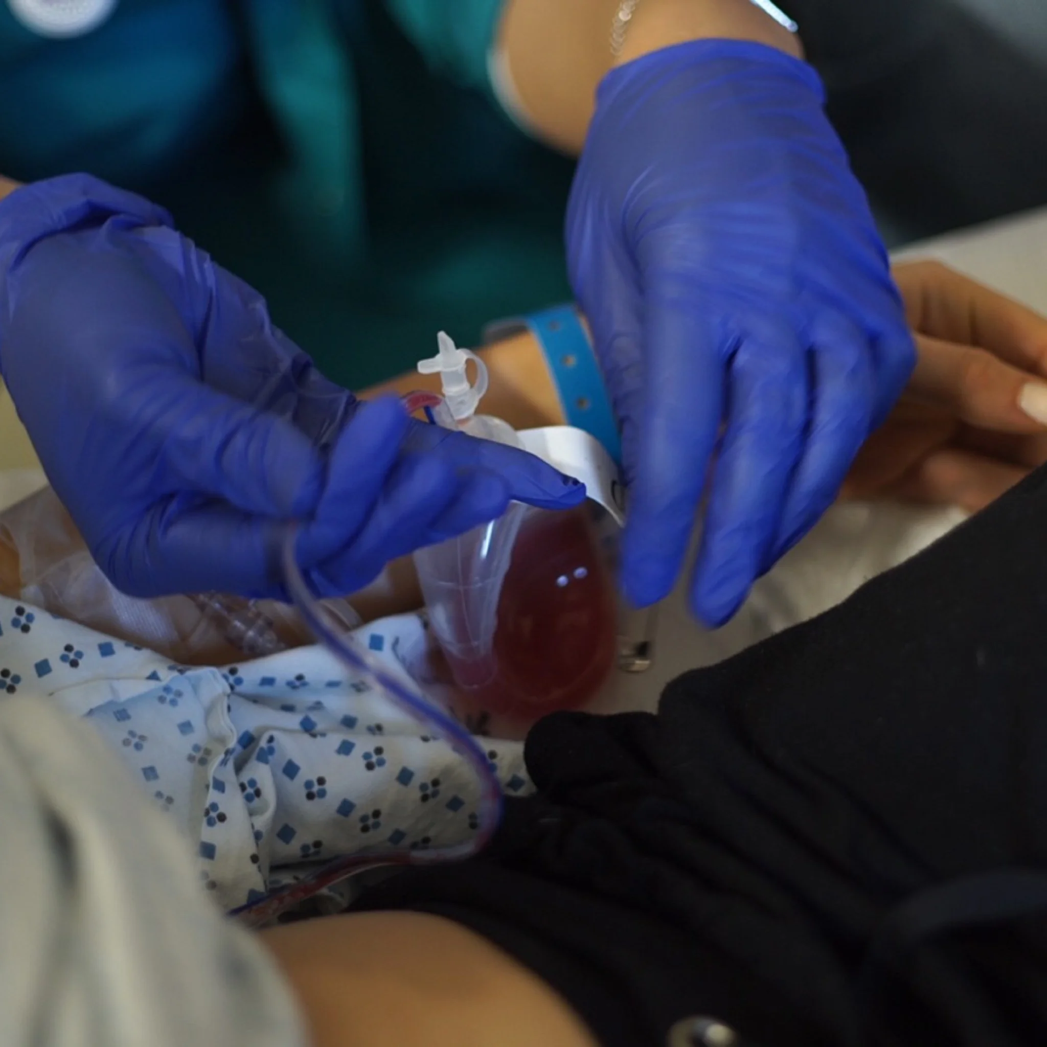 Racing Against BRCA: Bonus Clip #7 - Drains