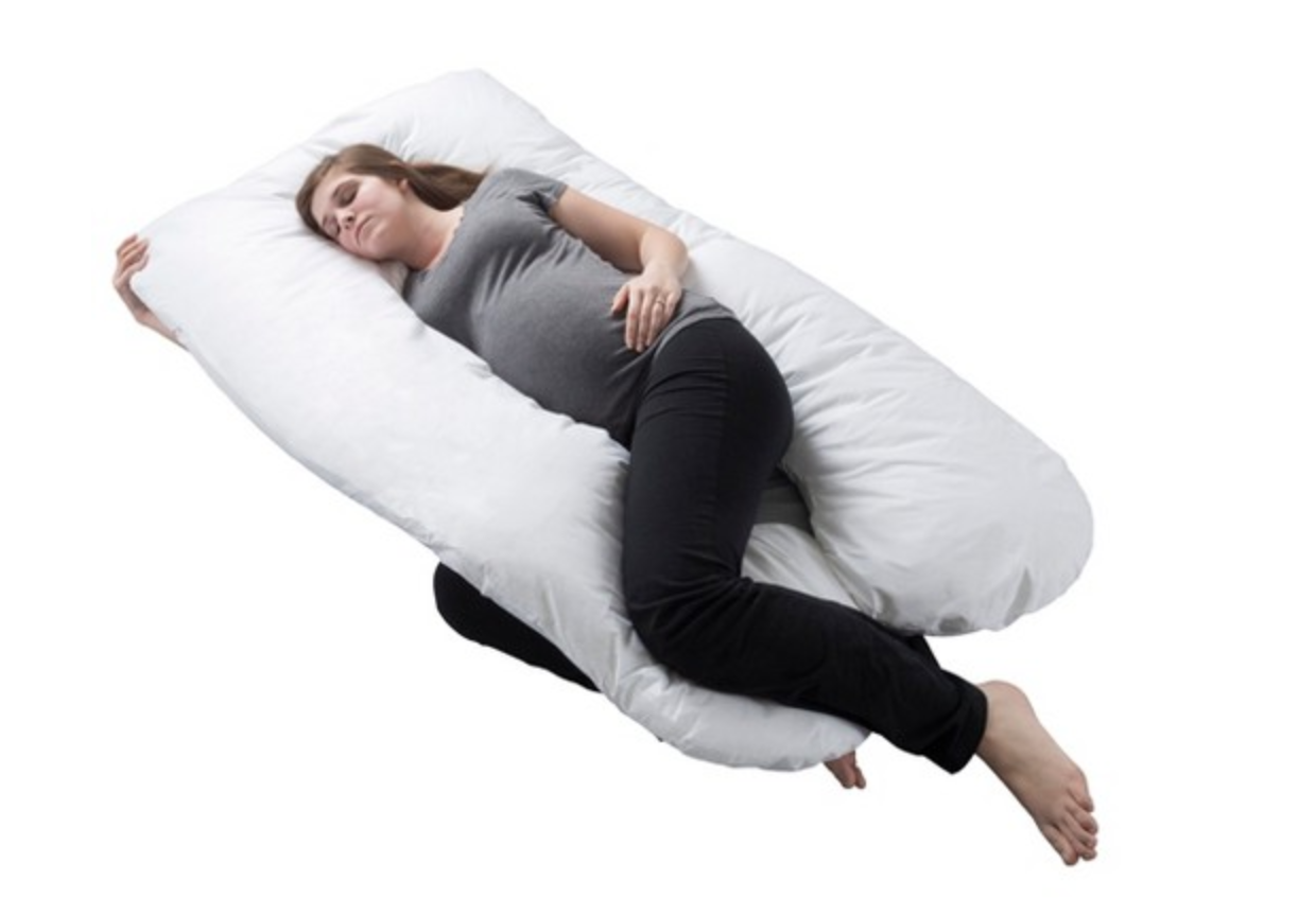 6. Pregnancy Pillow