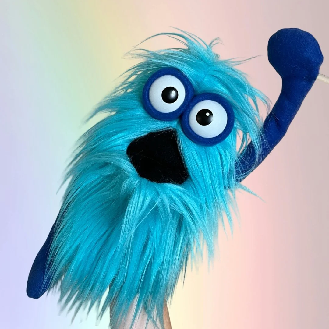 Monster Hand Puppets