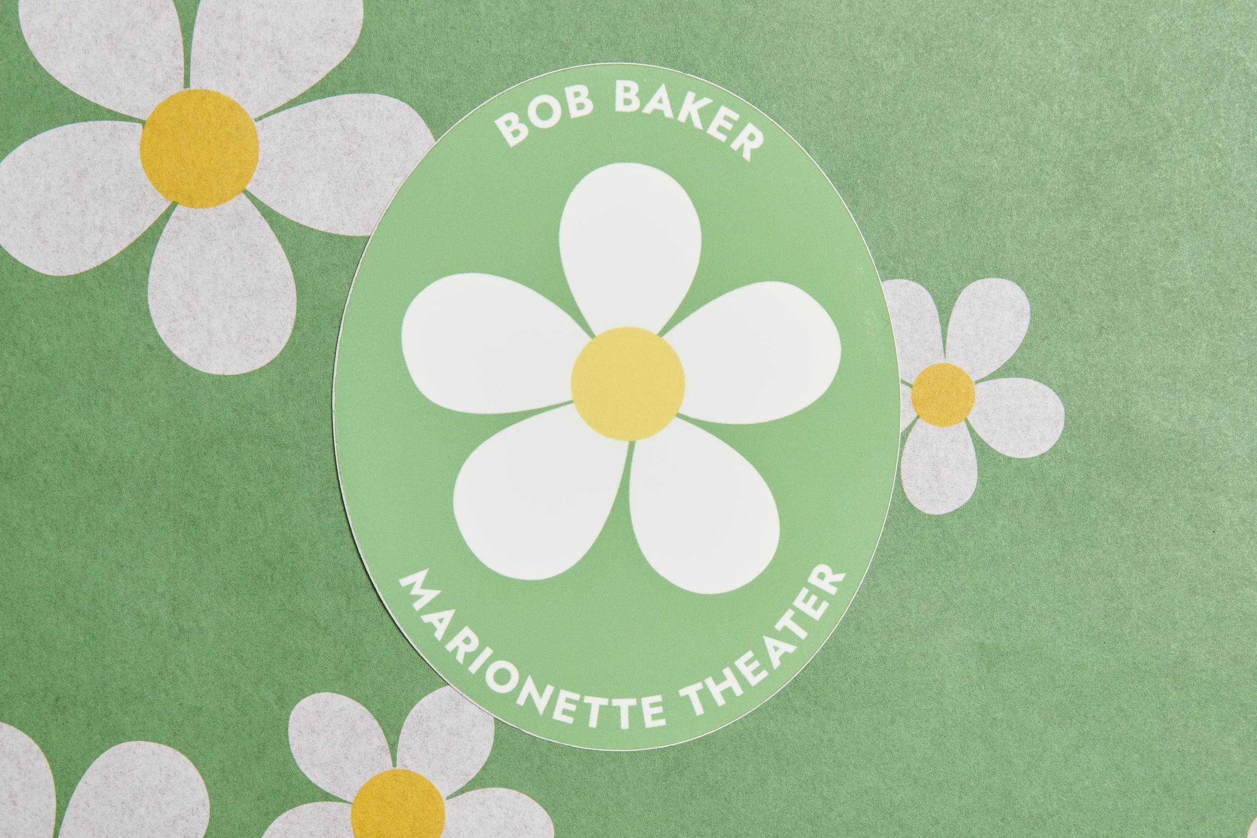 Daisy Sticker