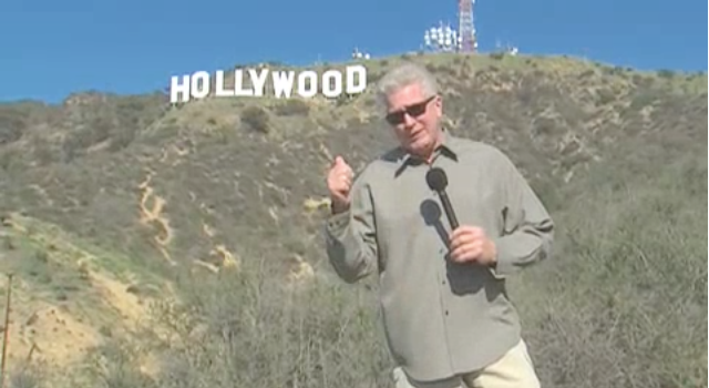 Photo: Still from California's Gold of host Huell Howser
