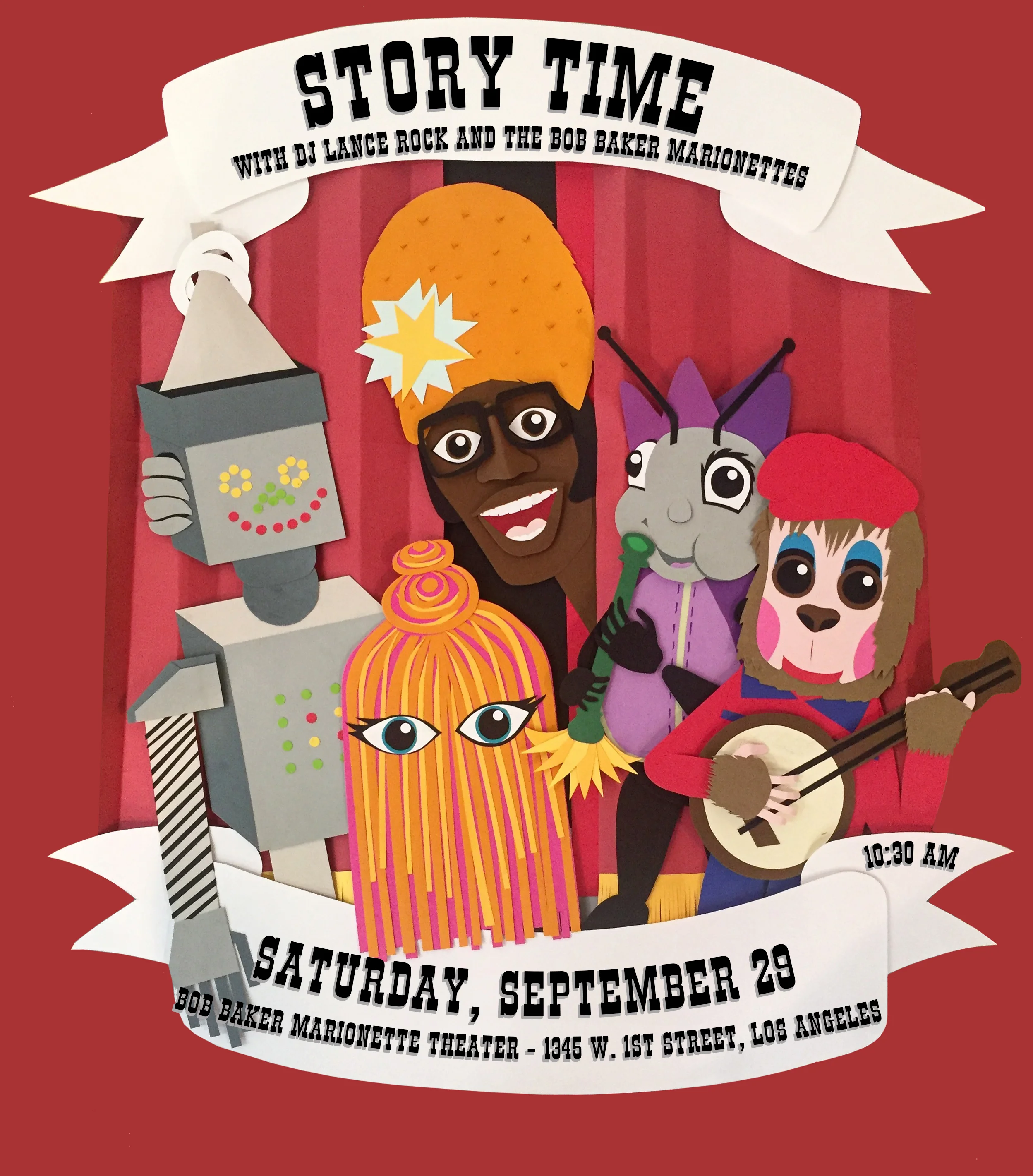 Poster Art: Missy Steele