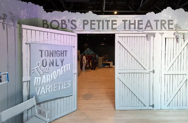 For Bob’s Petite Theater at OxyArts, we wanted to honor Bob’s original vision- We enlisted help from Bob Breen of Moryork to help us get it just right!