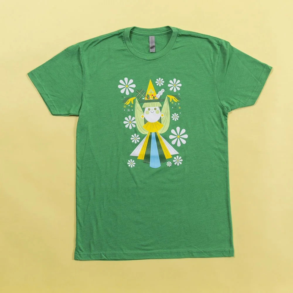 Green Witch T-Shirt — Bob Baker 