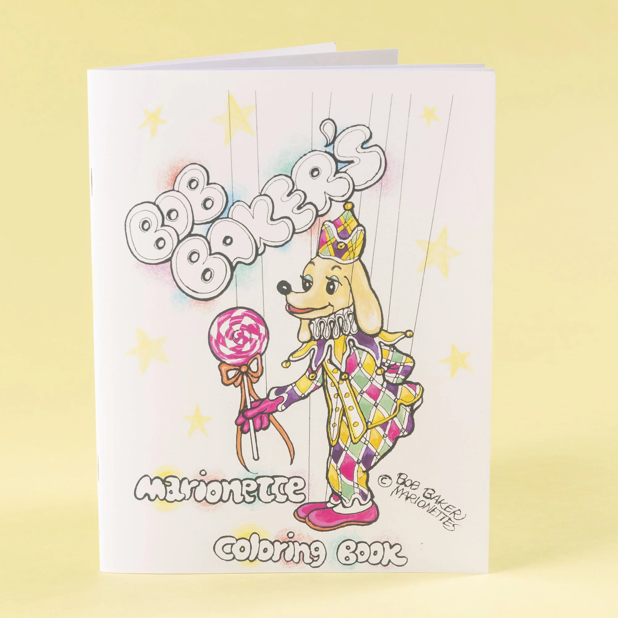 Bob Baker's Marionette Coloring Book!