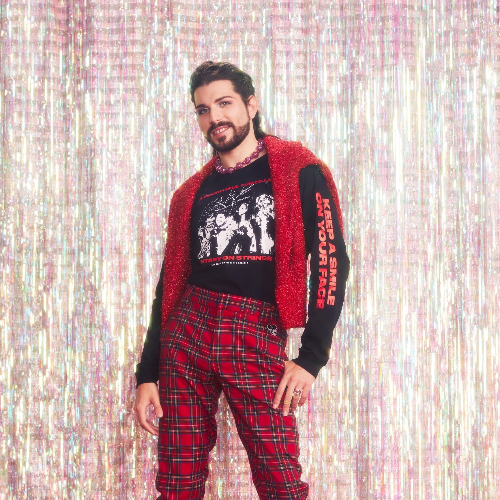 Fantasy on Strings Long Sleeve T-Shirt