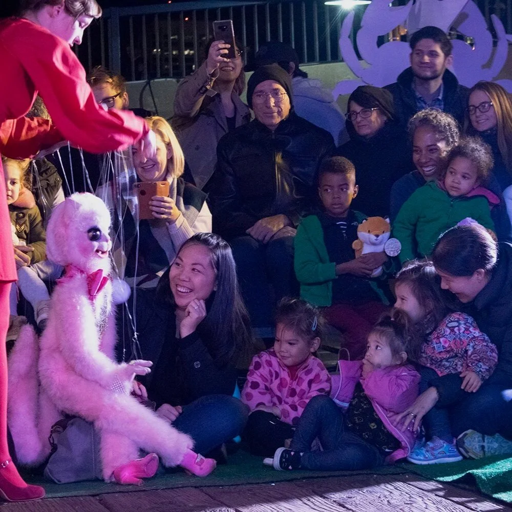 Holiday Cheer on the Pier!