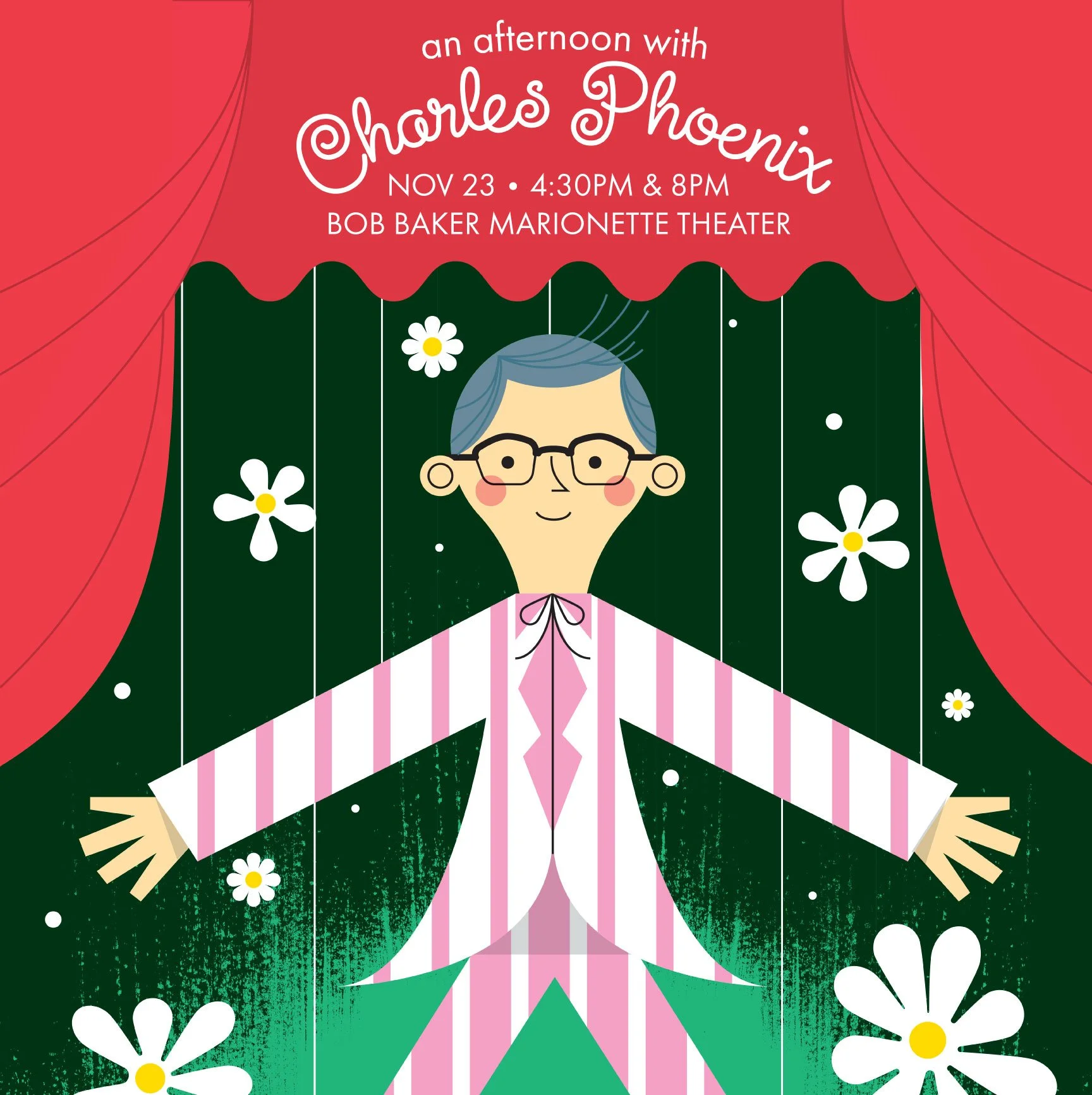 An Afternoon with Charles Phoenix at Bob Baker Marionette Theater