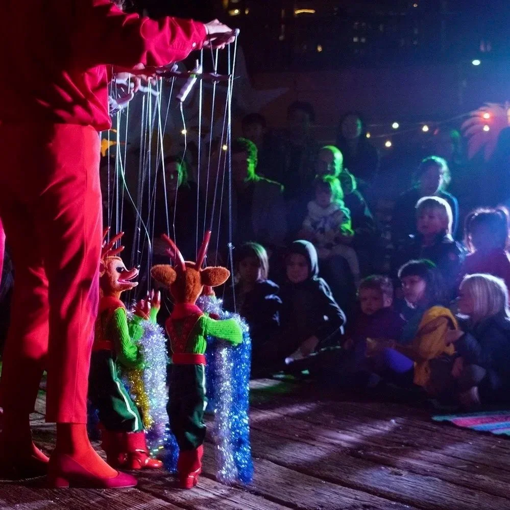 Holiday Cheer on the Pier!