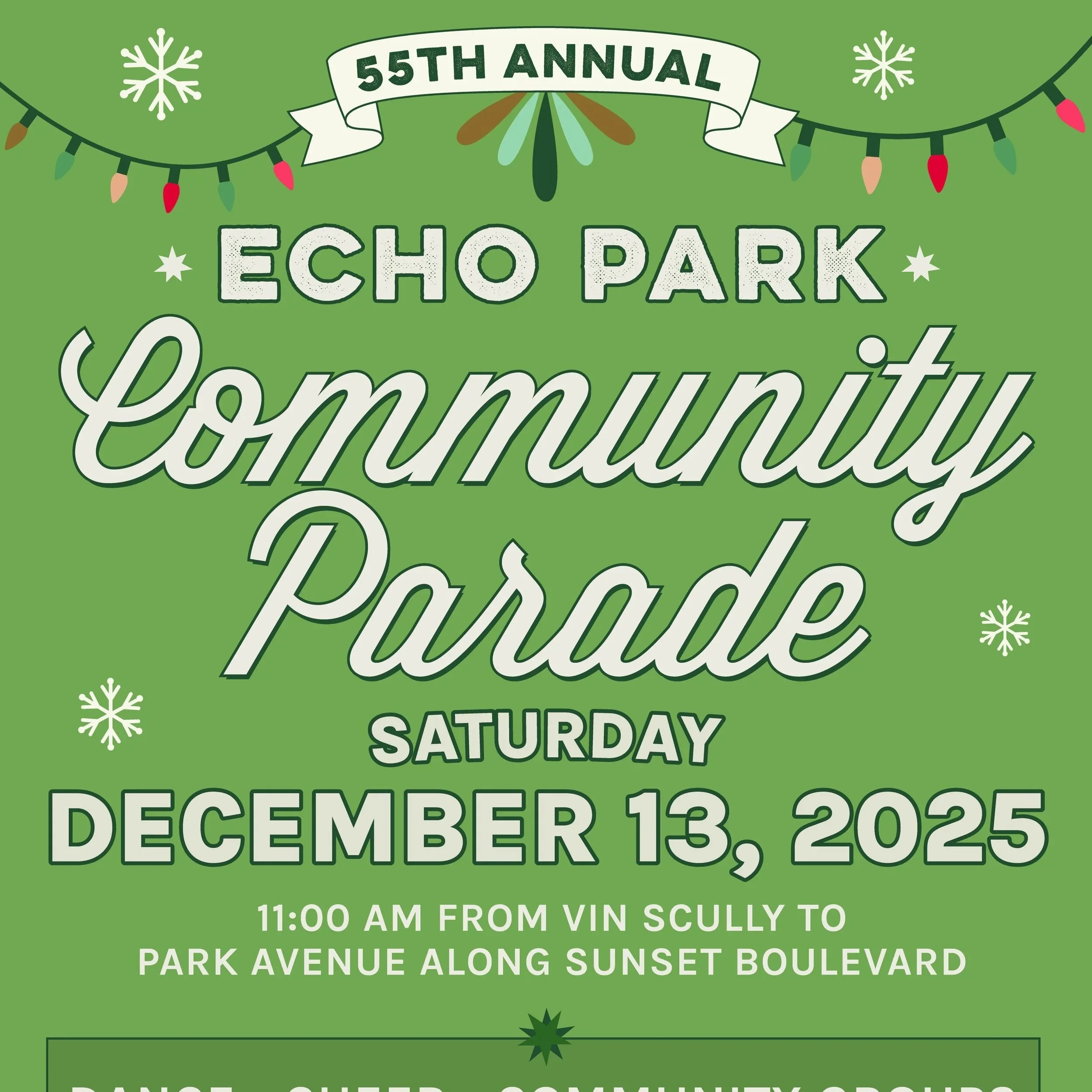 Echo Park Community Parade