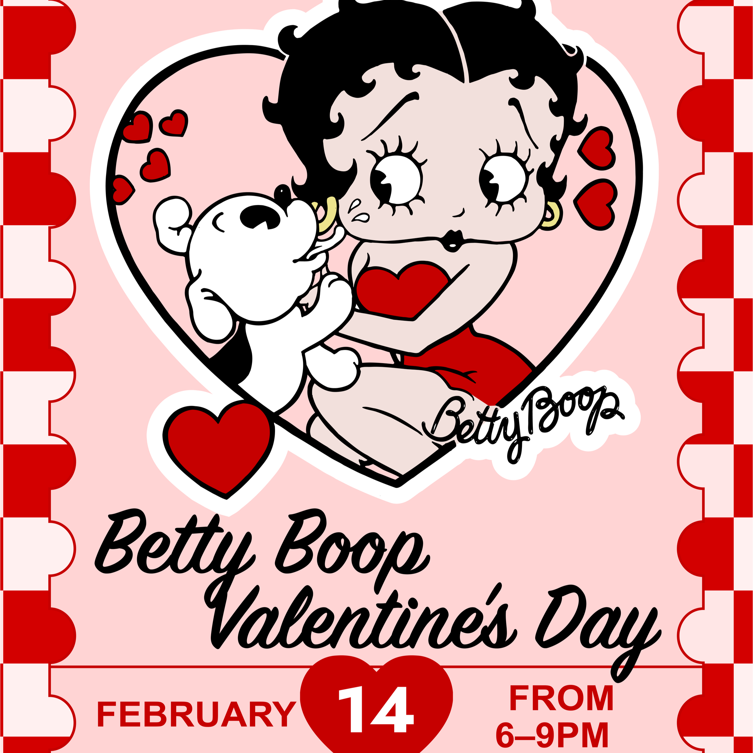Betty Boop Valentine's Day