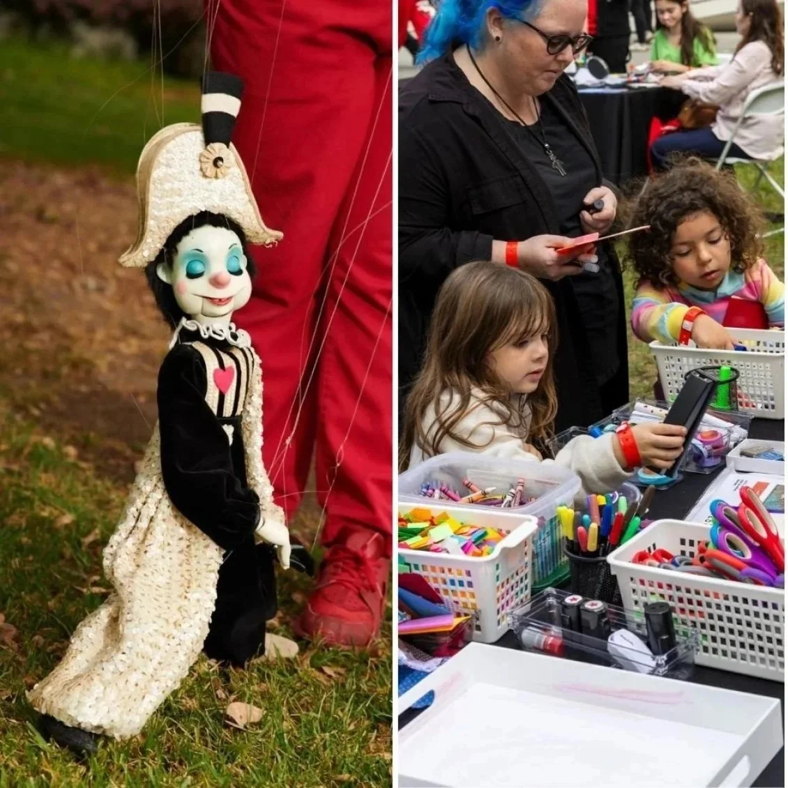 Family Weekend Workshops at The Broad with BBMT