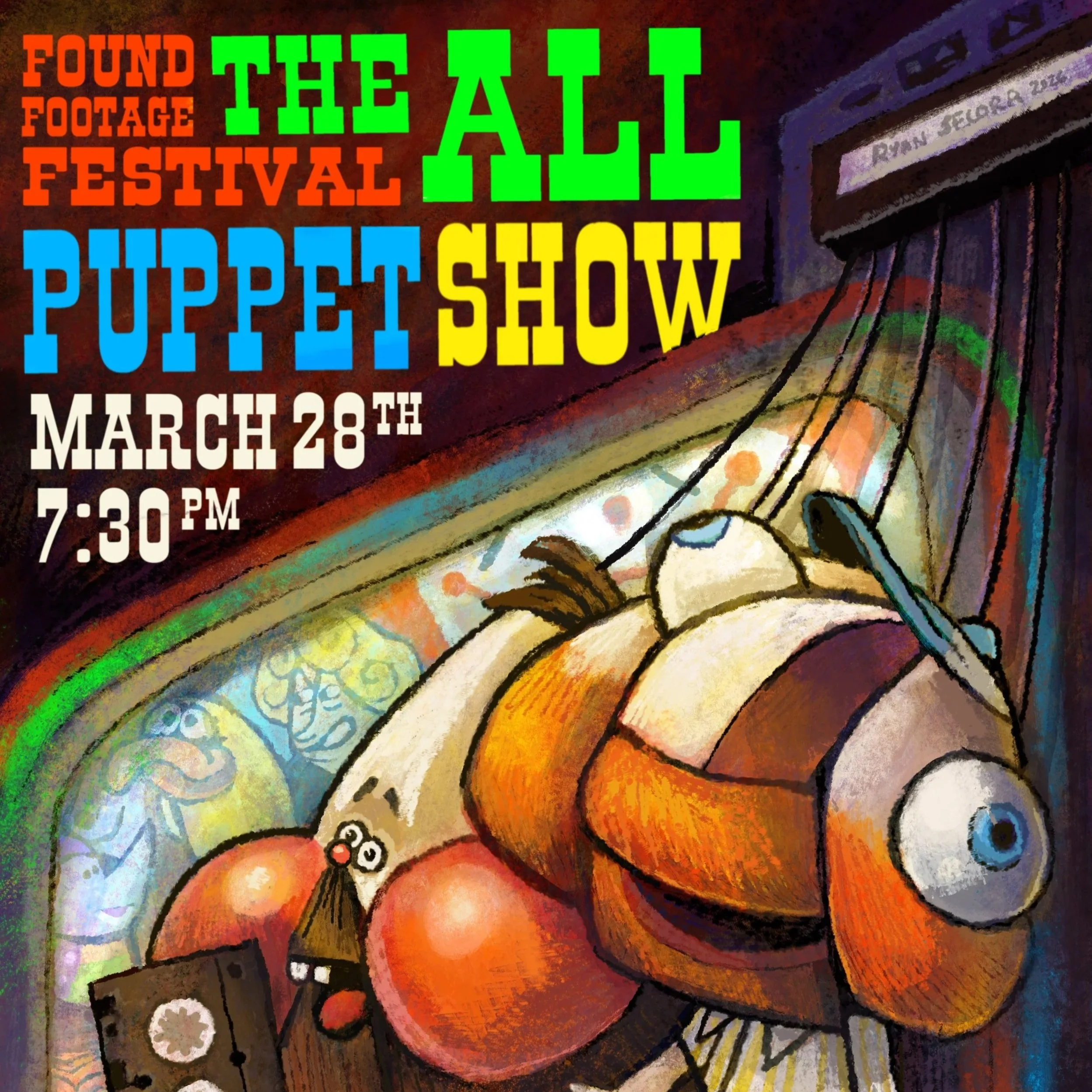  Found Footage Festival: The All-Puppet Show