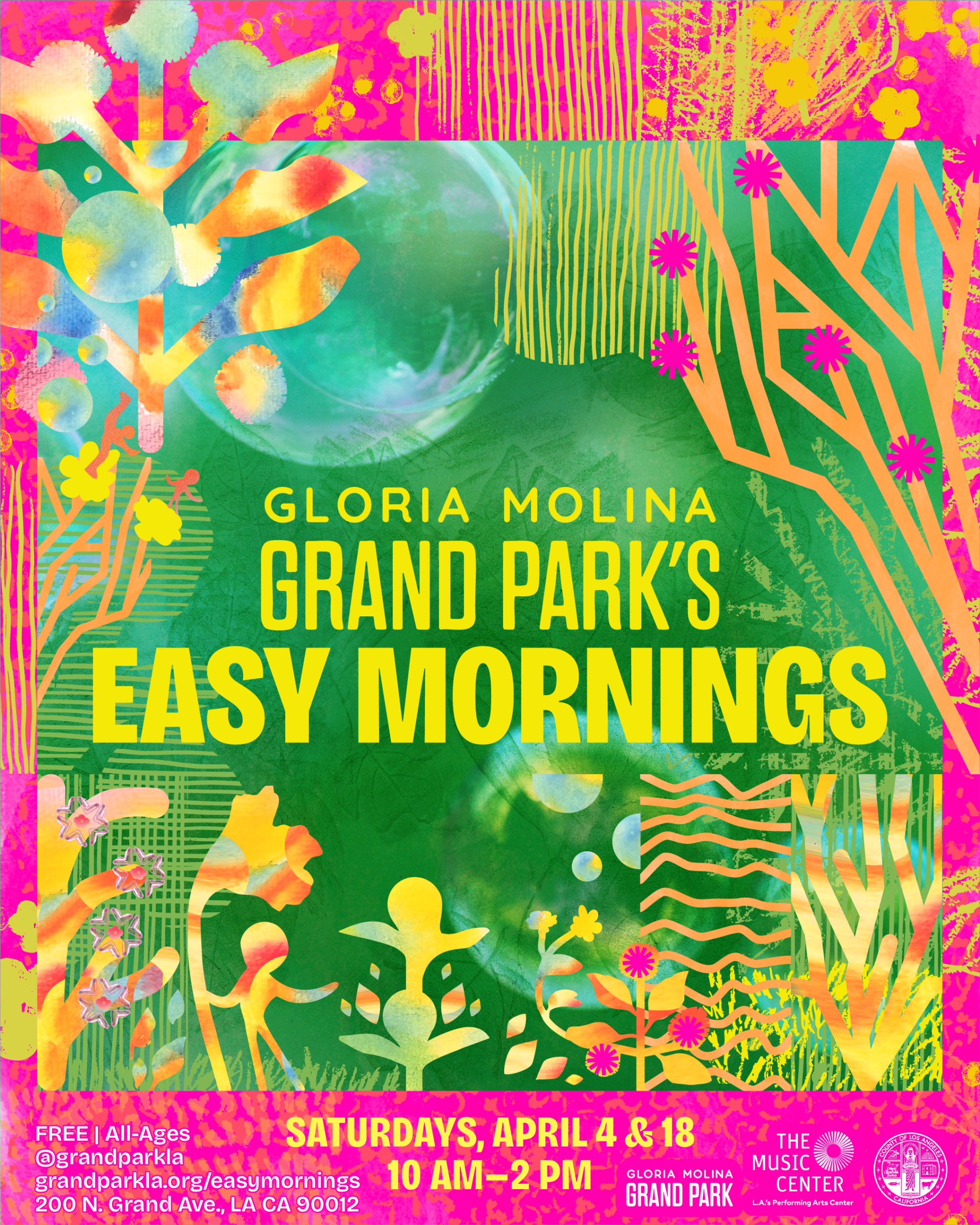 Gloria Molina Grand Park's Easy Mornings