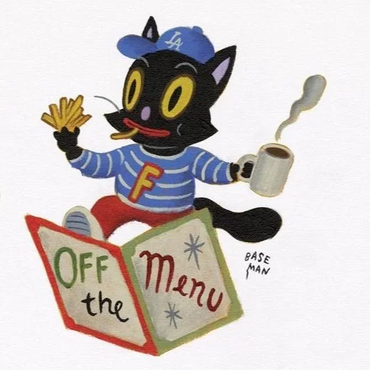 Off the Menu: Dining and Drawing in LA Opening Reception
