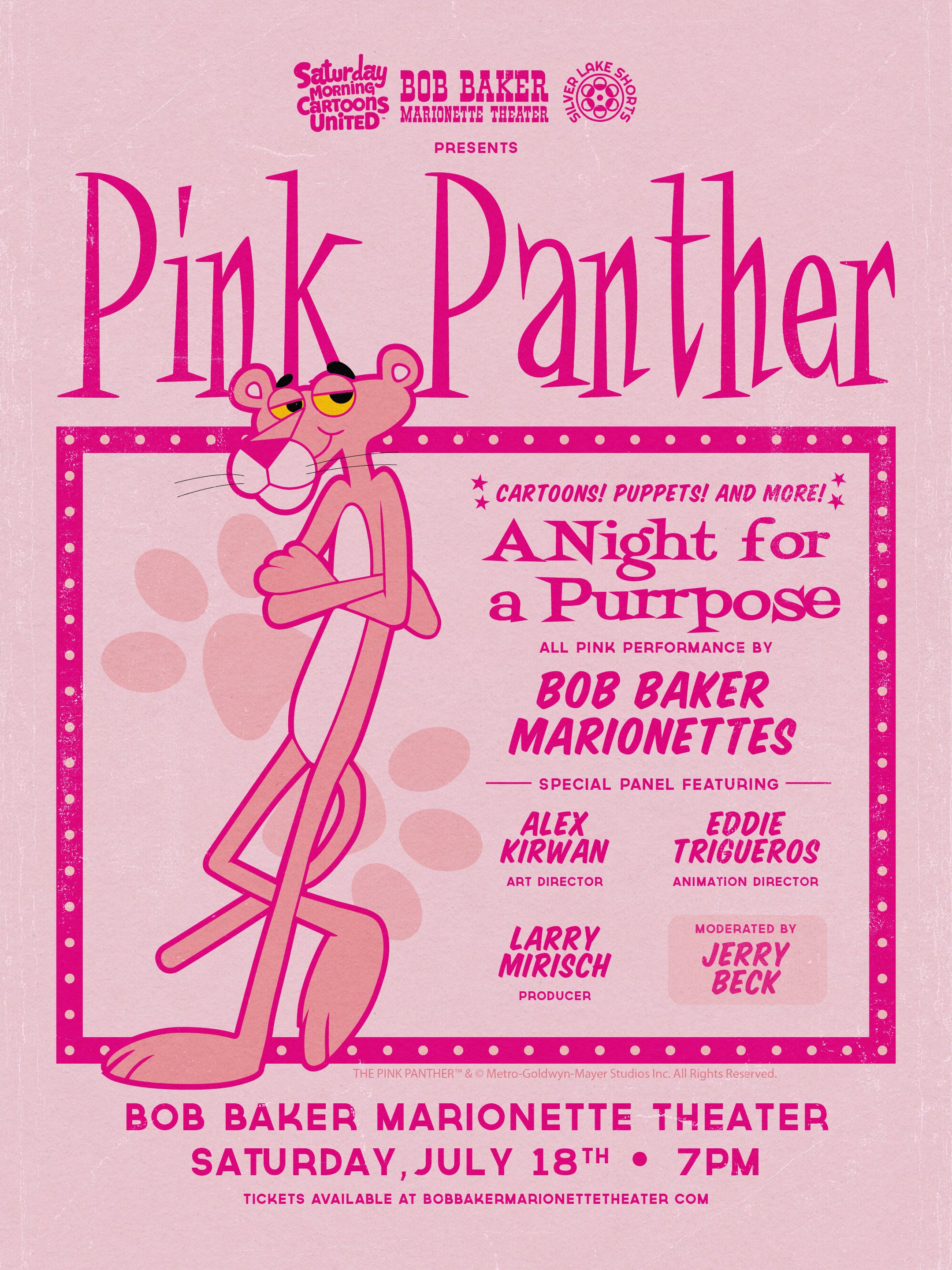 The Pink Panther: A Night for a Purrpose