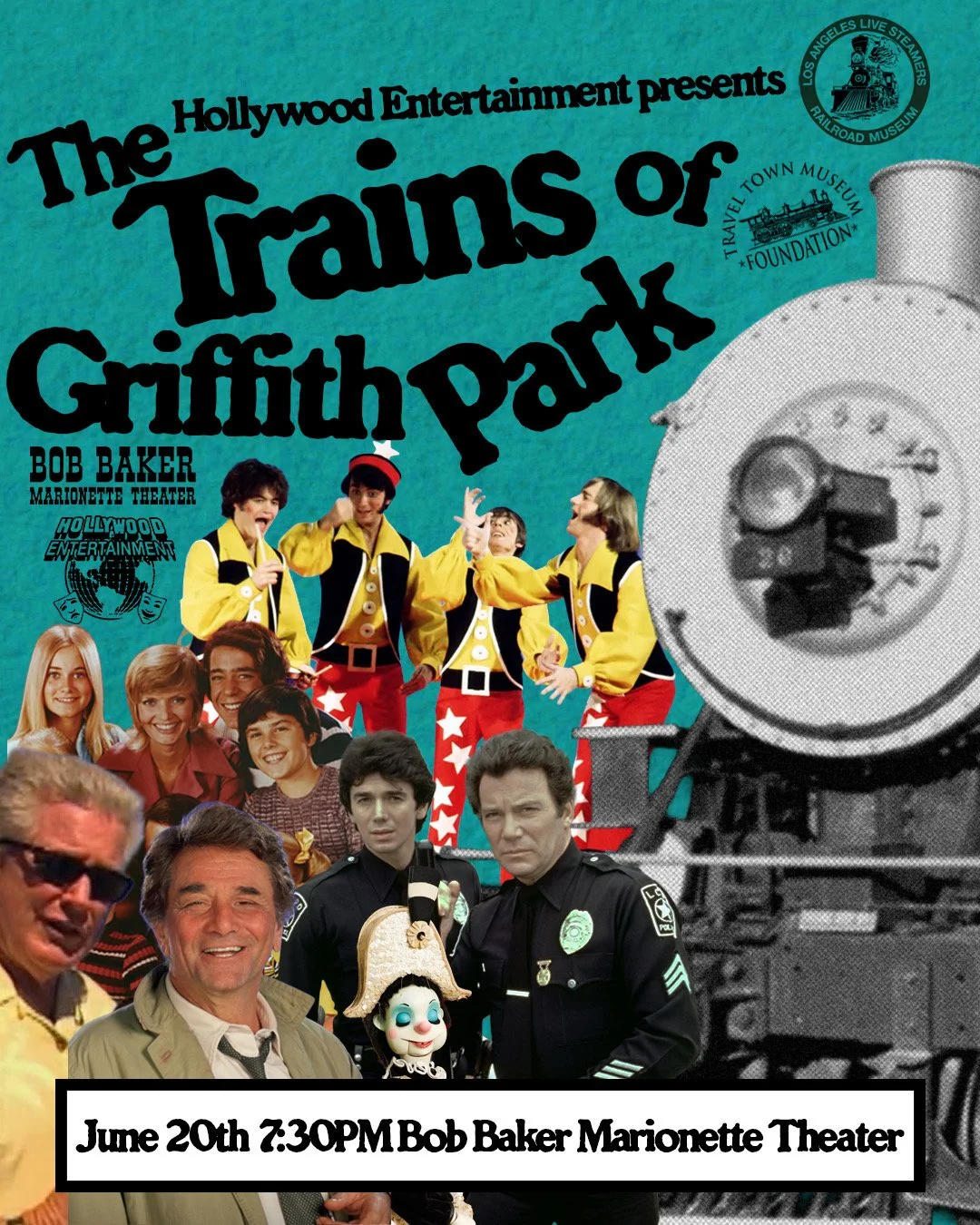 The Trains of Griffith Park