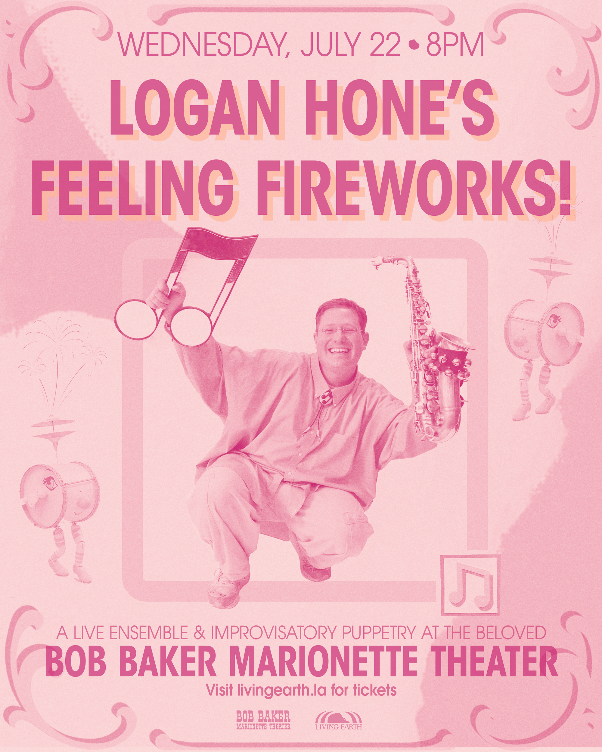 Logan Hone's Feeling Fireworks!