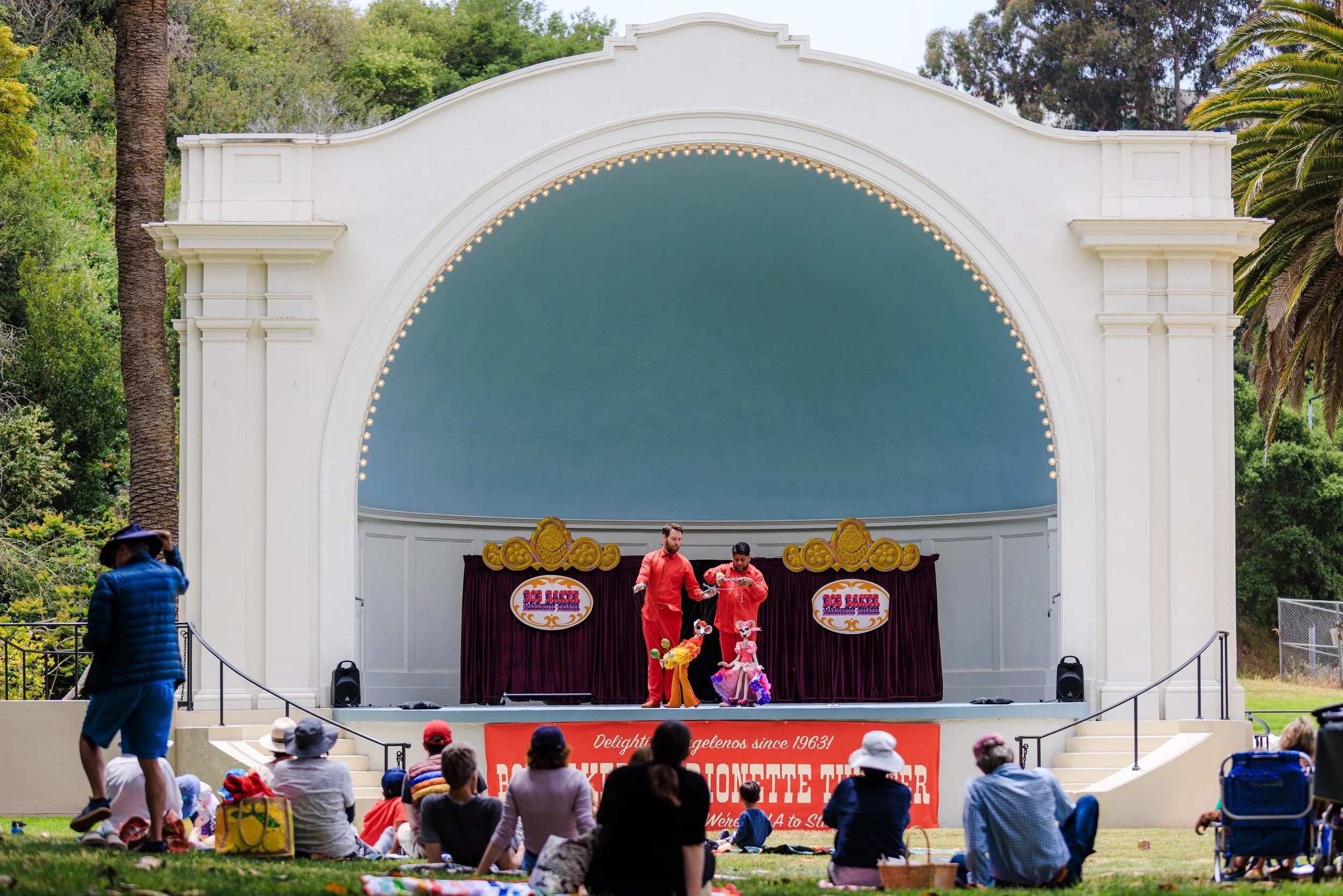 Arts in the Open at Plaza del Mar Band Shell